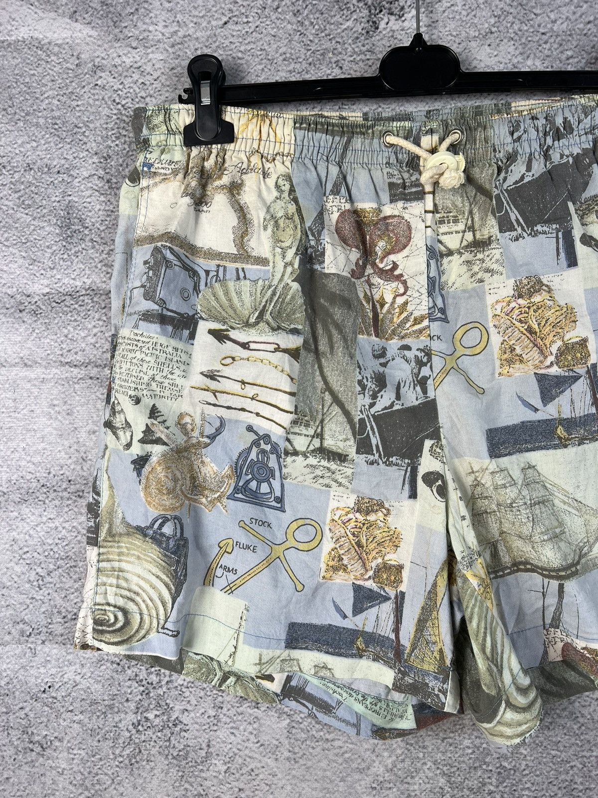 Vintage Vintage multicolour shorts 80’s Size US 32 / EU 48 - 4 Thumbnail