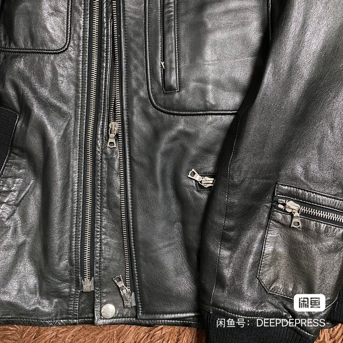 Undercover × Vintage Undercover Undercoverism 11aw 3 Way Leather Jacket Size US S / EU 44-46 / 1 - 4 Thumbnail