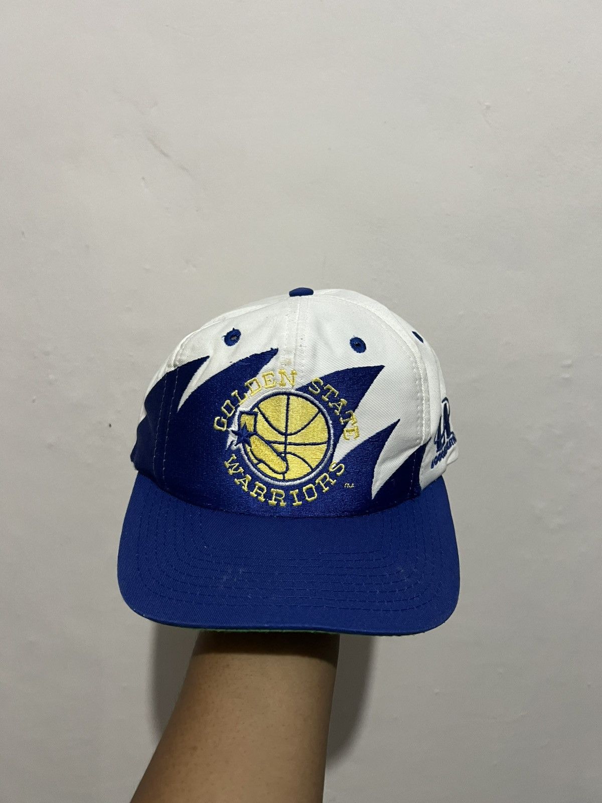 Logo Athletic Golden state warriors sharktooth first gent Size ONE SIZE - 1 Thumbnail