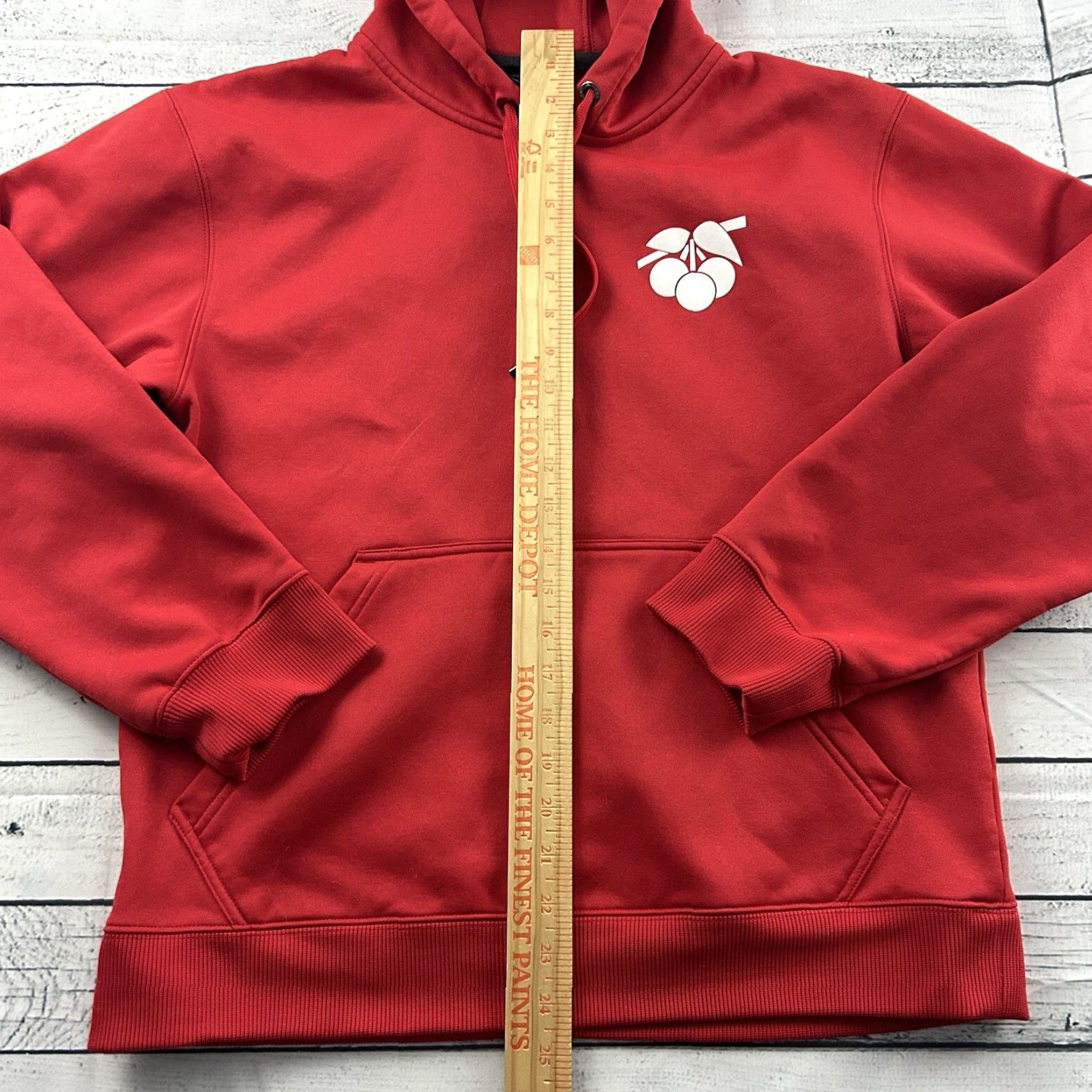 Under Armour Under Armour Loose Cherry Hills GC Hooded Golf Sweatshirt Mens Small Red Shirt Size US S / EU 44-46 / 1 - 3 Thumbnail
