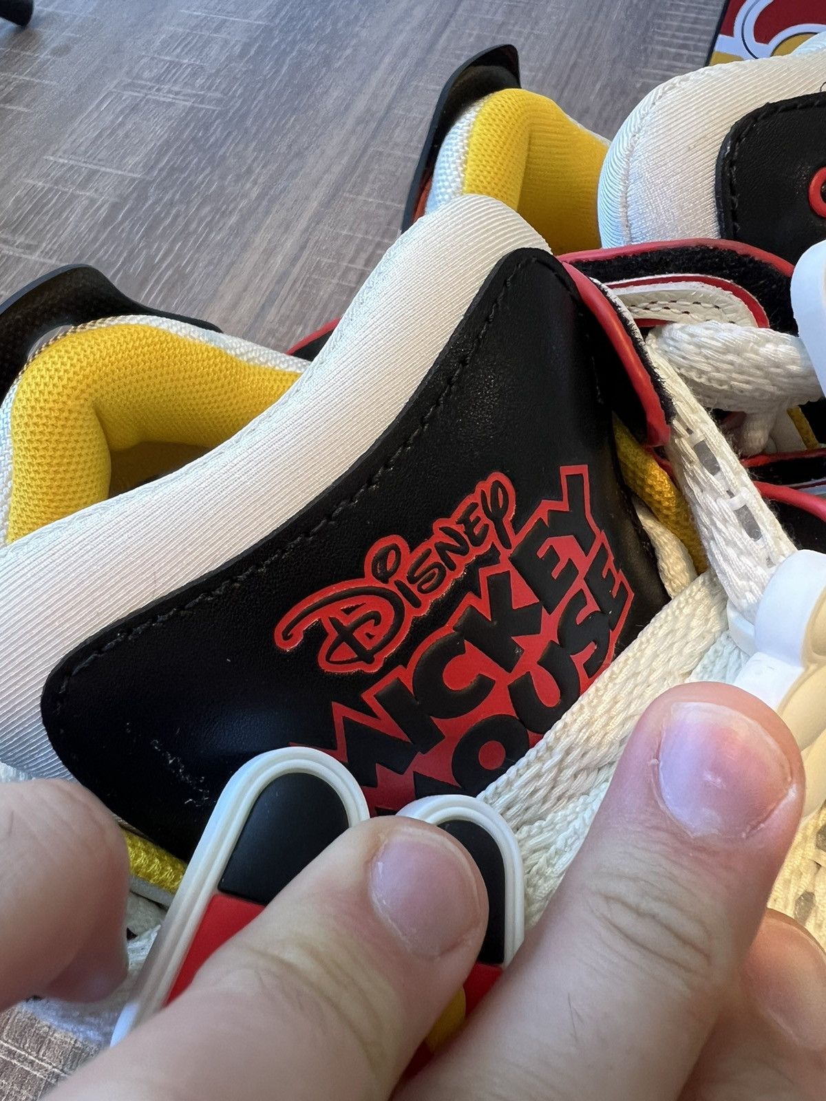Other Old Order Disney, Mickey Mouse Chunky Shoes Sz 8.5 Women’s Size US 8.5 / IT 38.5 - 8 Thumbnail