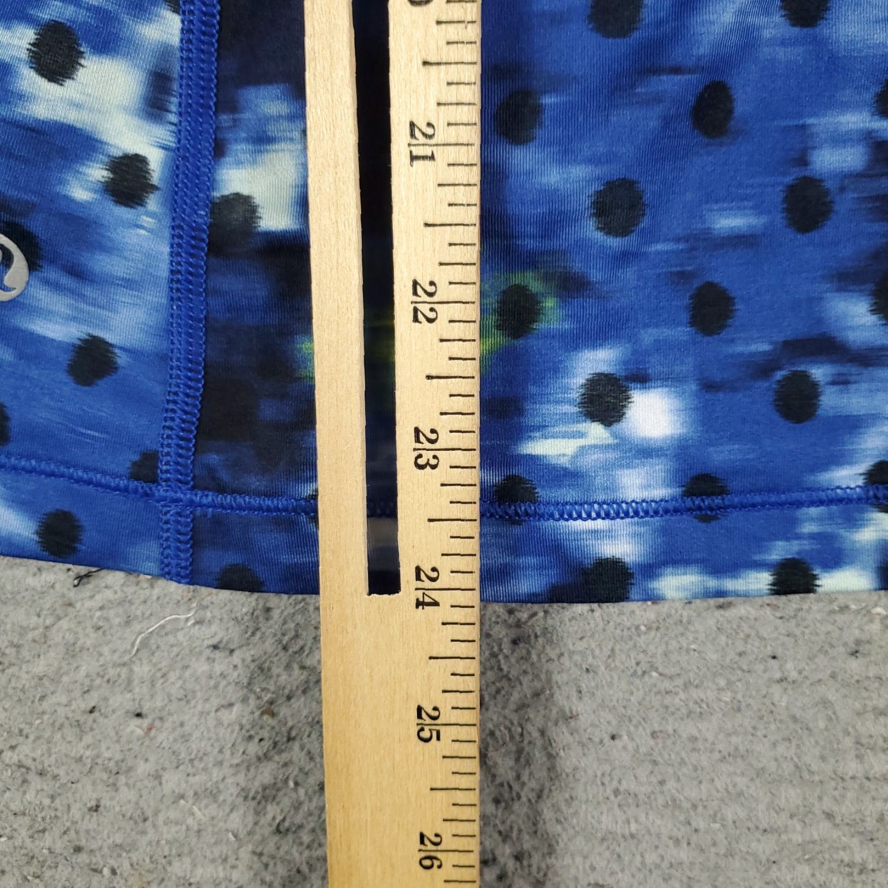Lululemon Lululemon Tank Top Womens Size 6 Blue Kanto Catch Me Stretch Active Ladies Shirt Women XS-XL Size M / US 6-8 / IT 42-44 - 4 Thumbnail