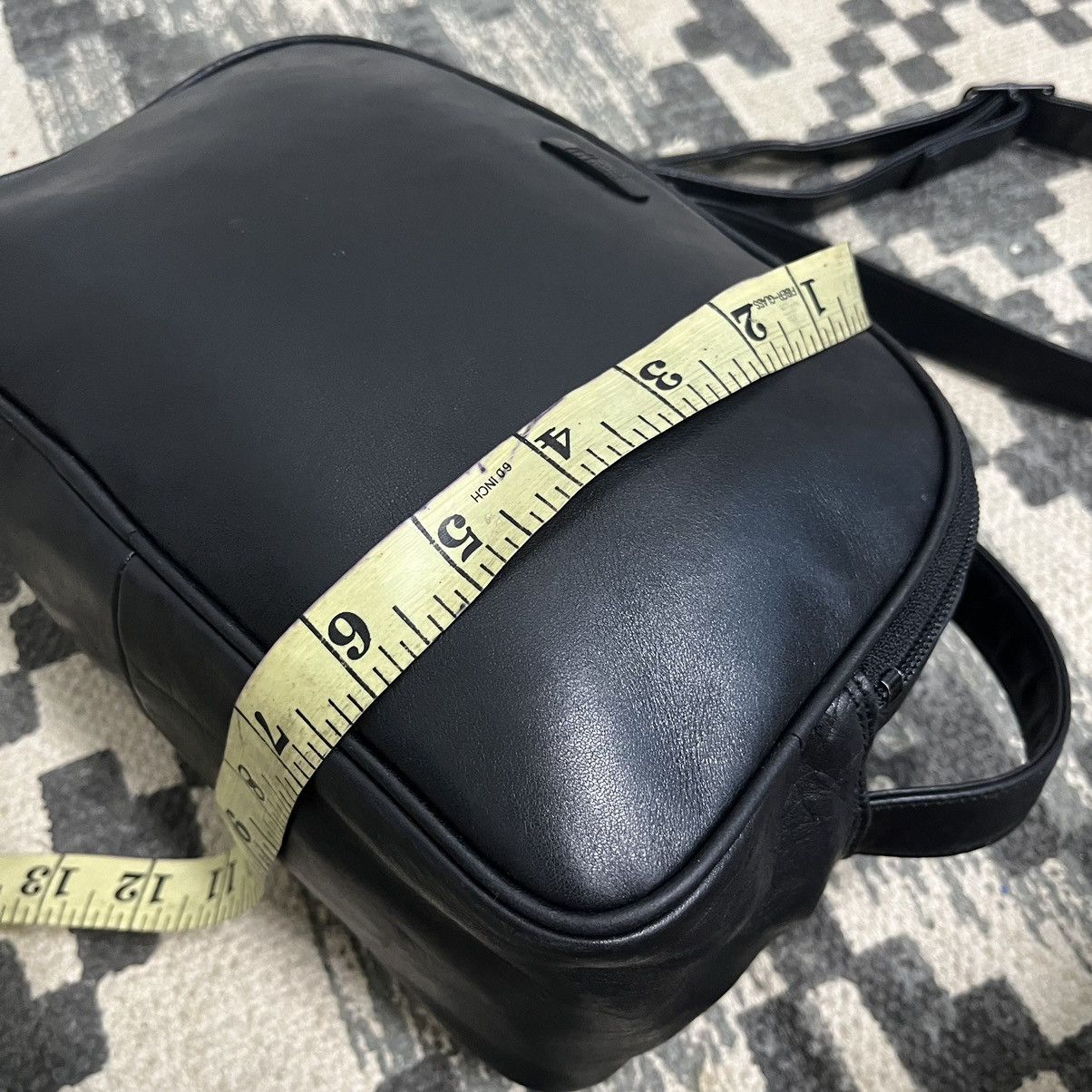 Issey Miyake Authentic Vintage Issey Miyake Product Leather Sling Bag Size ONE SIZE - 9 Thumbnail