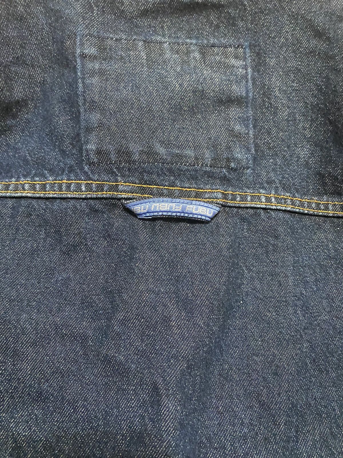 Fubu × Vintage Vintage Y2K FUBU Denim Jacket Baggy 3XL Size US XXL / EU 58 / 5 - 8 Thumbnail