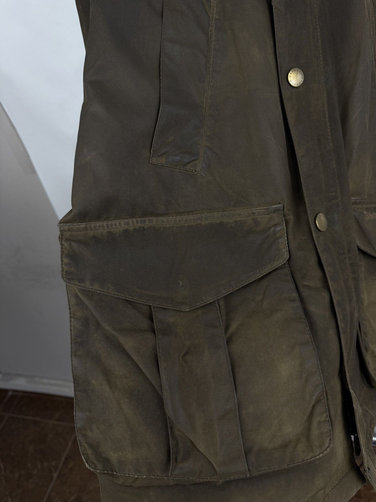 Barbour × Noah 🇬🇧 Barbour Hereford Wax Jacket Rare Retro Size US M / EU 48-50 / 2 - 20 Thumbnail