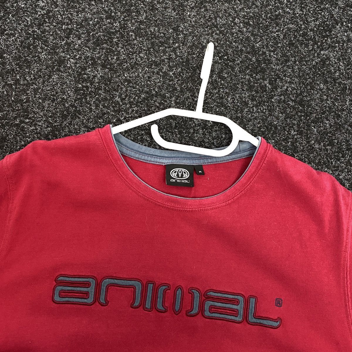 Vintage VINTAGE ANIMAL BIG LOGO T-SHIRT 90s surf style Size US M / EU 48-50 / 2 - 2 Thumbnail