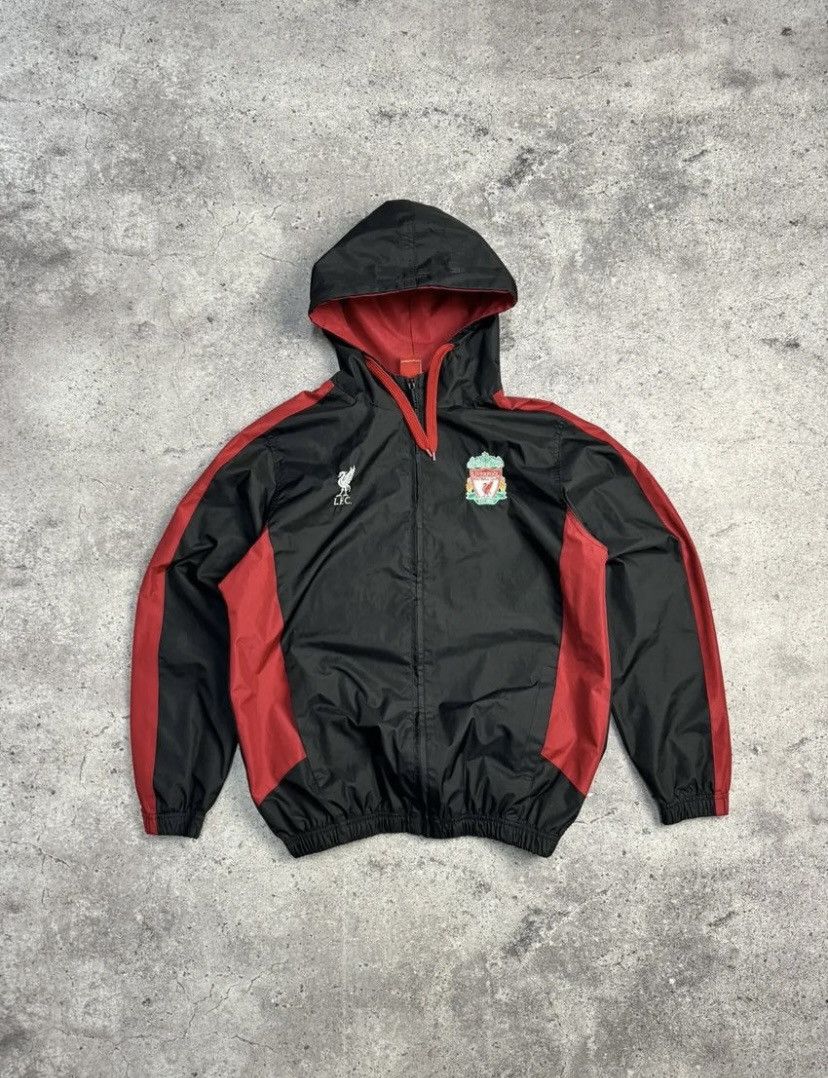 Vintage Liverpool 2009/2010 Vintage Soccer Jacket Size US S / EU 44-46 / 1 - 1 Thumbnail
