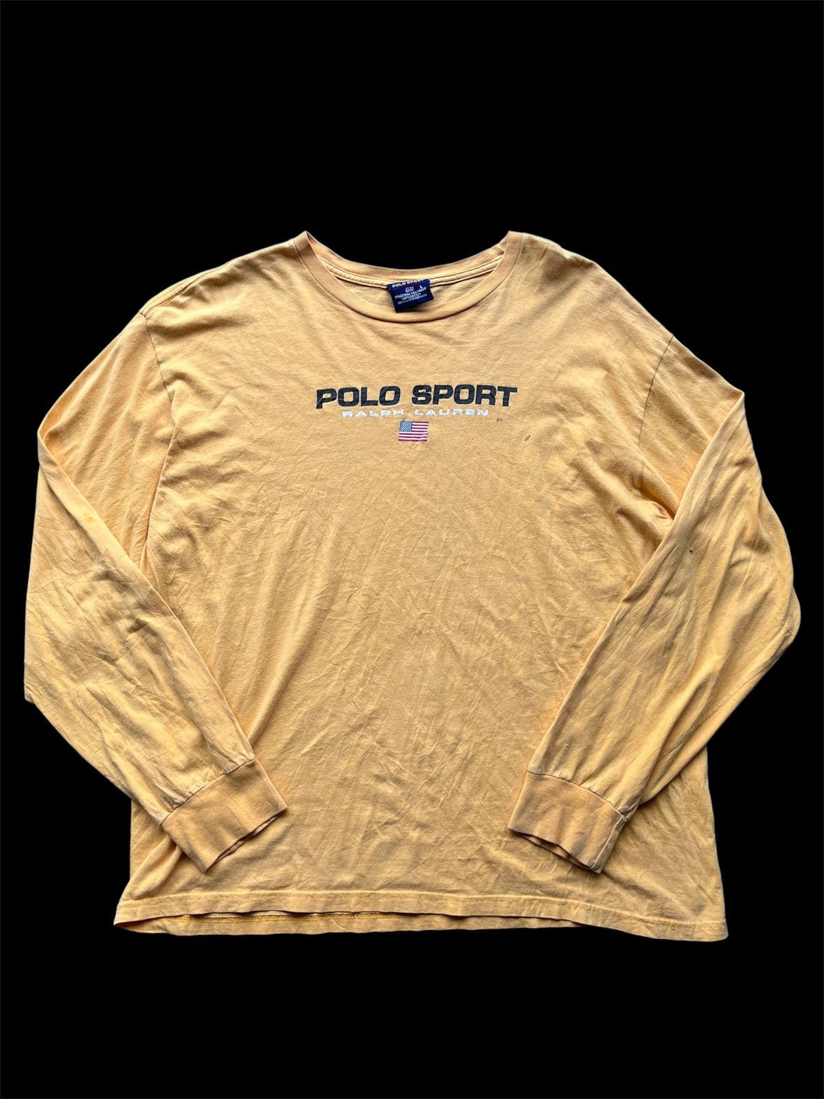 Polo Ralph Lauren × Ralph Lauren × Vintage Vintage Polo Sport Ralph Lauren Size US L / EU 52-54 / 3 - 1 Thumbnail