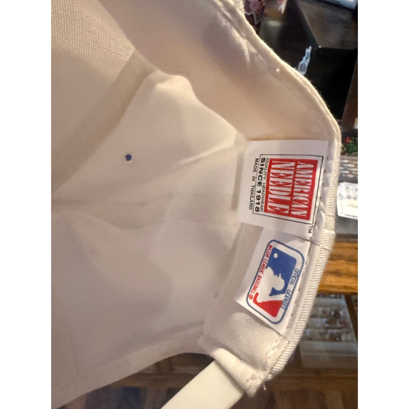 American Needle 1991 Atlanta Braves World Series Snap Back Size ONE SIZE - 6 Thumbnail