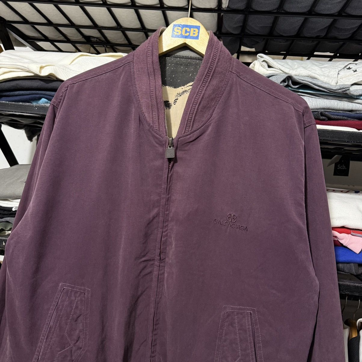 Balenciaga Vintage balenciaga aop reversible jacket Size US L / EU 52-54 / 3 - 13 Thumbnail