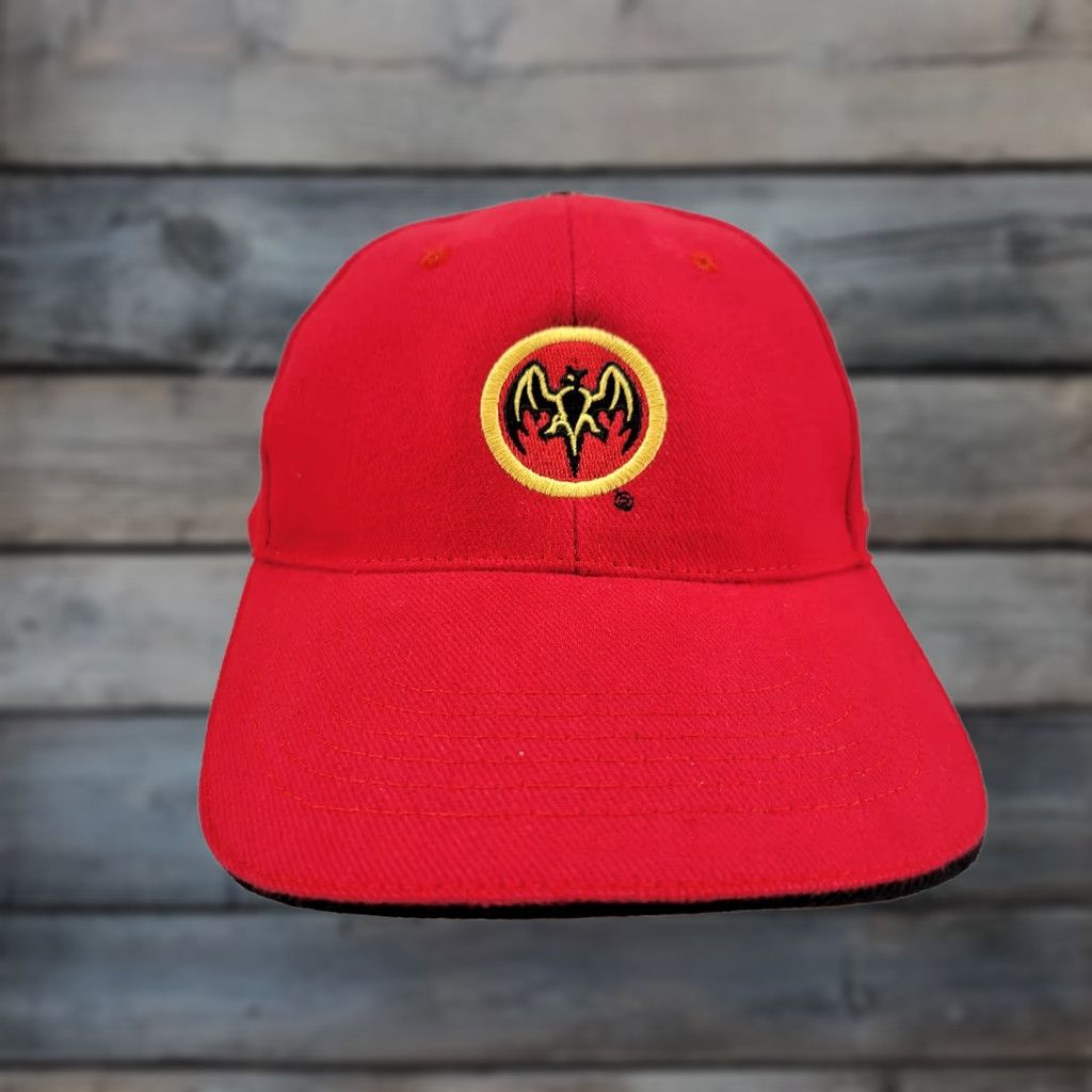 Logo 7 BACARDÍ Hat Cap Red Strapback Adjustable Embroidered Logo Cotton Baseball Cap Men One Size Red Certificate Vintage: No Size ONE SIZE - 1 Thumbnail