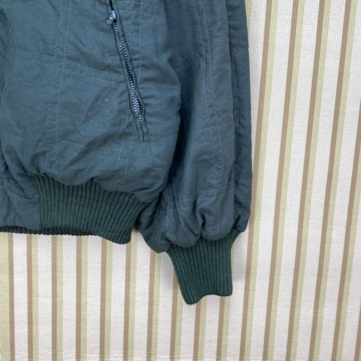 Japanese Brand 🐐Vintage Basile Bomber Made In Italy Jacket Size US M / EU 48-50 / 2 - 5 Thumbnail
