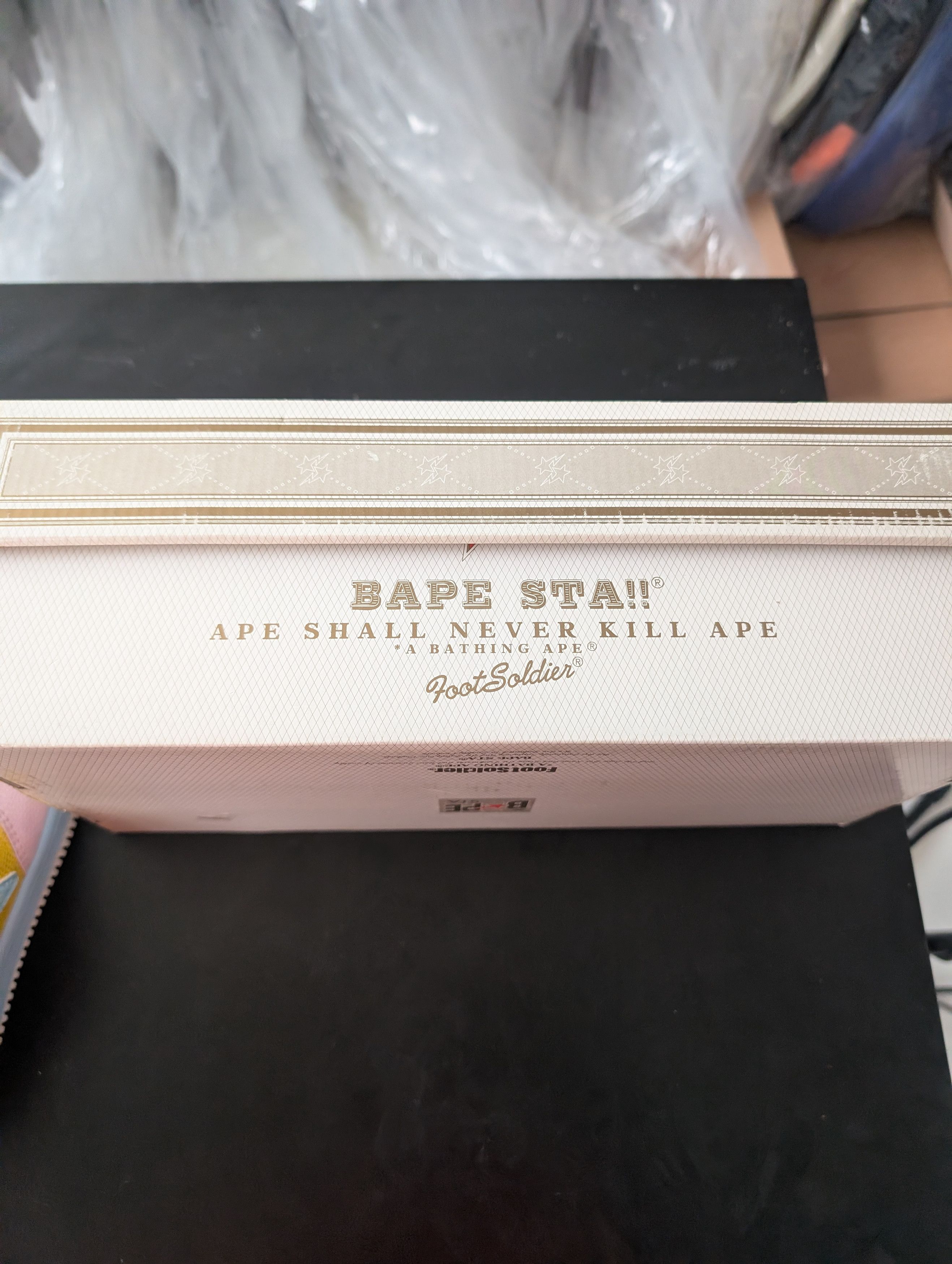Bape Bapesta Sax/Pink Size US 6.5 / EU 39-40 - 6 Thumbnail