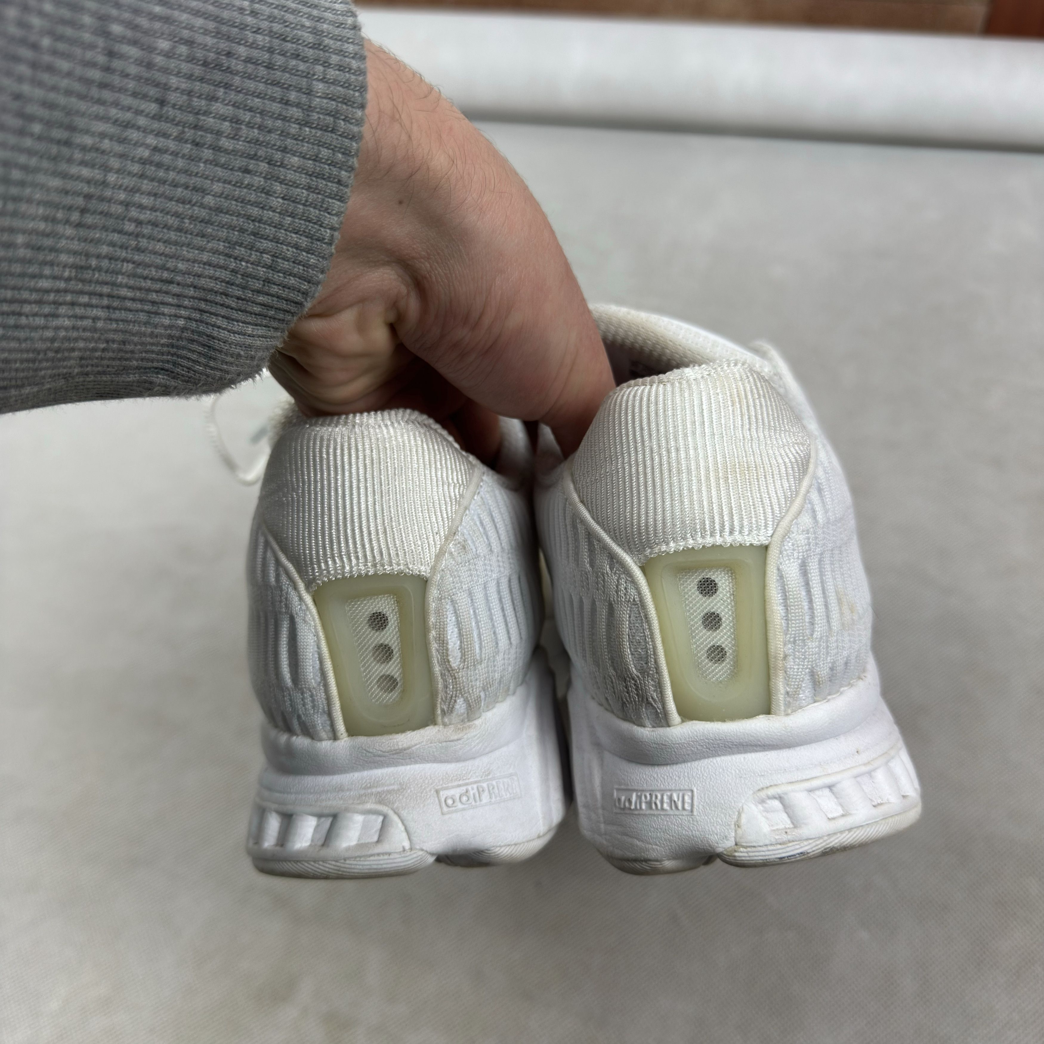 Adidas Adidas Climacool S75927 Mens White Running Sneakers Shoes 10 Size US 10 / EU 43 - 7 Thumbnail