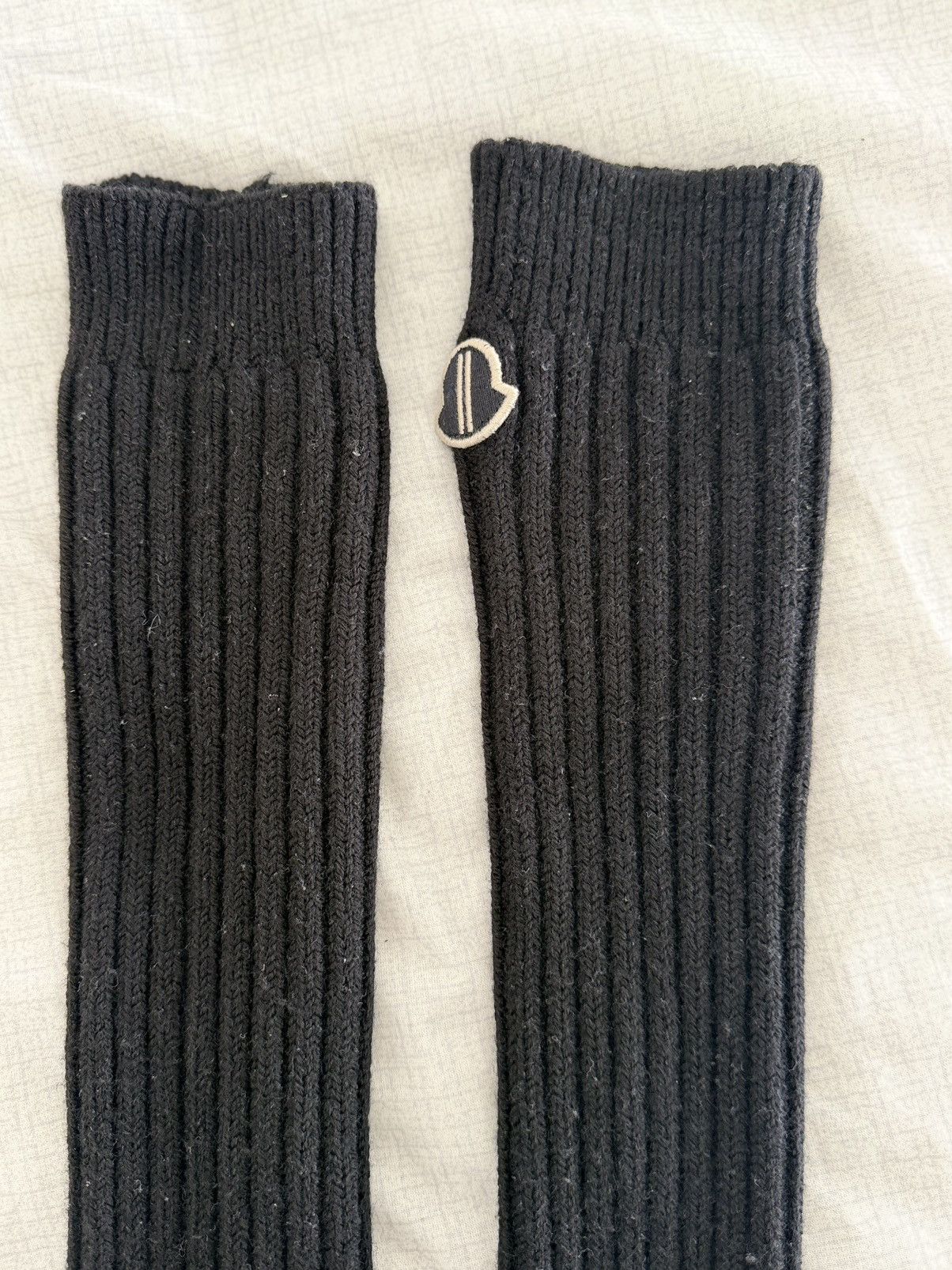 Moncler × Rick Owens Rick owens moncler wool socks Size ONE SIZE - 3 Thumbnail