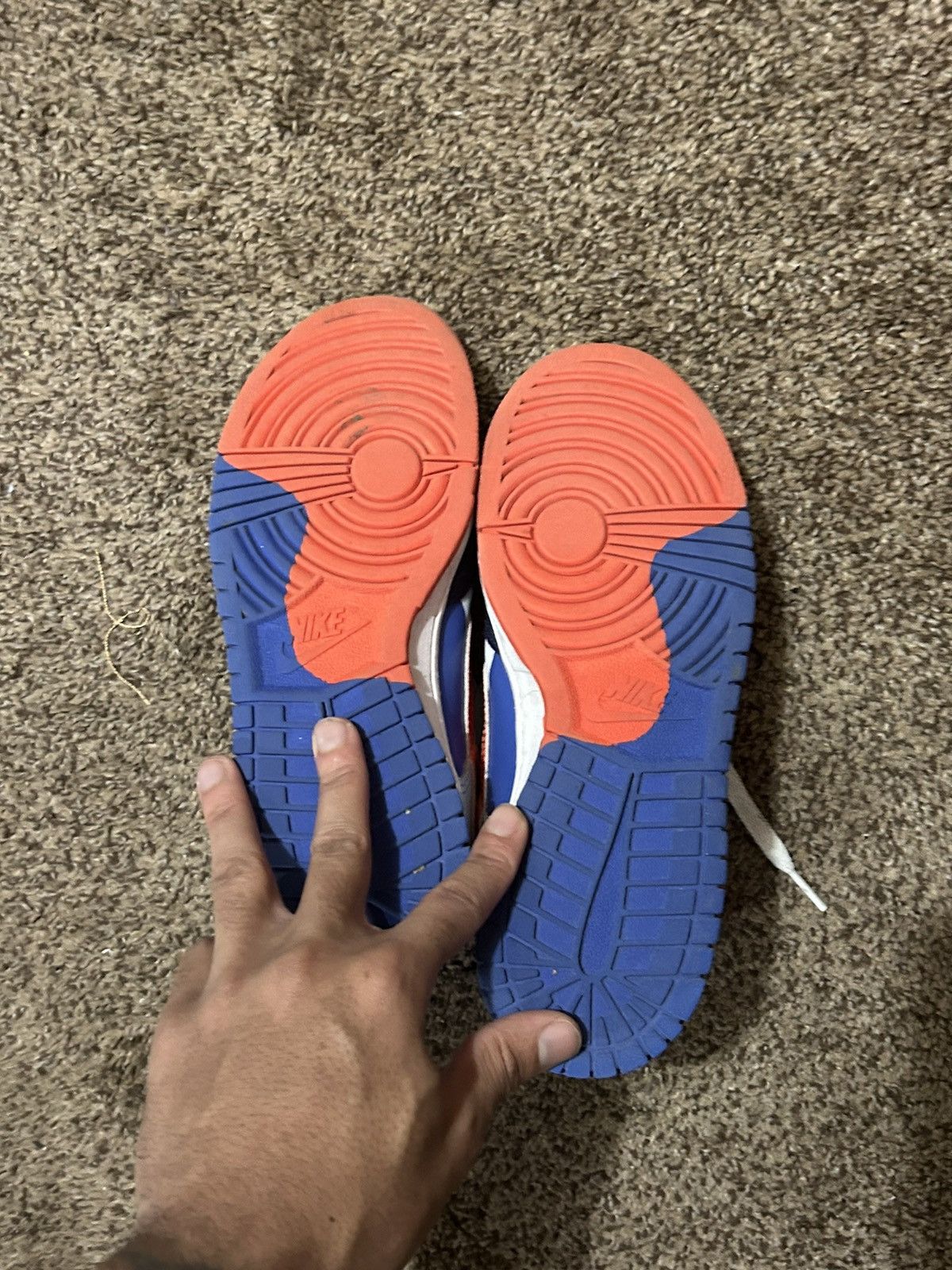 Nike Nike Dunks ( 7Y ) Size US 7 / EU 40 - 4 Thumbnail