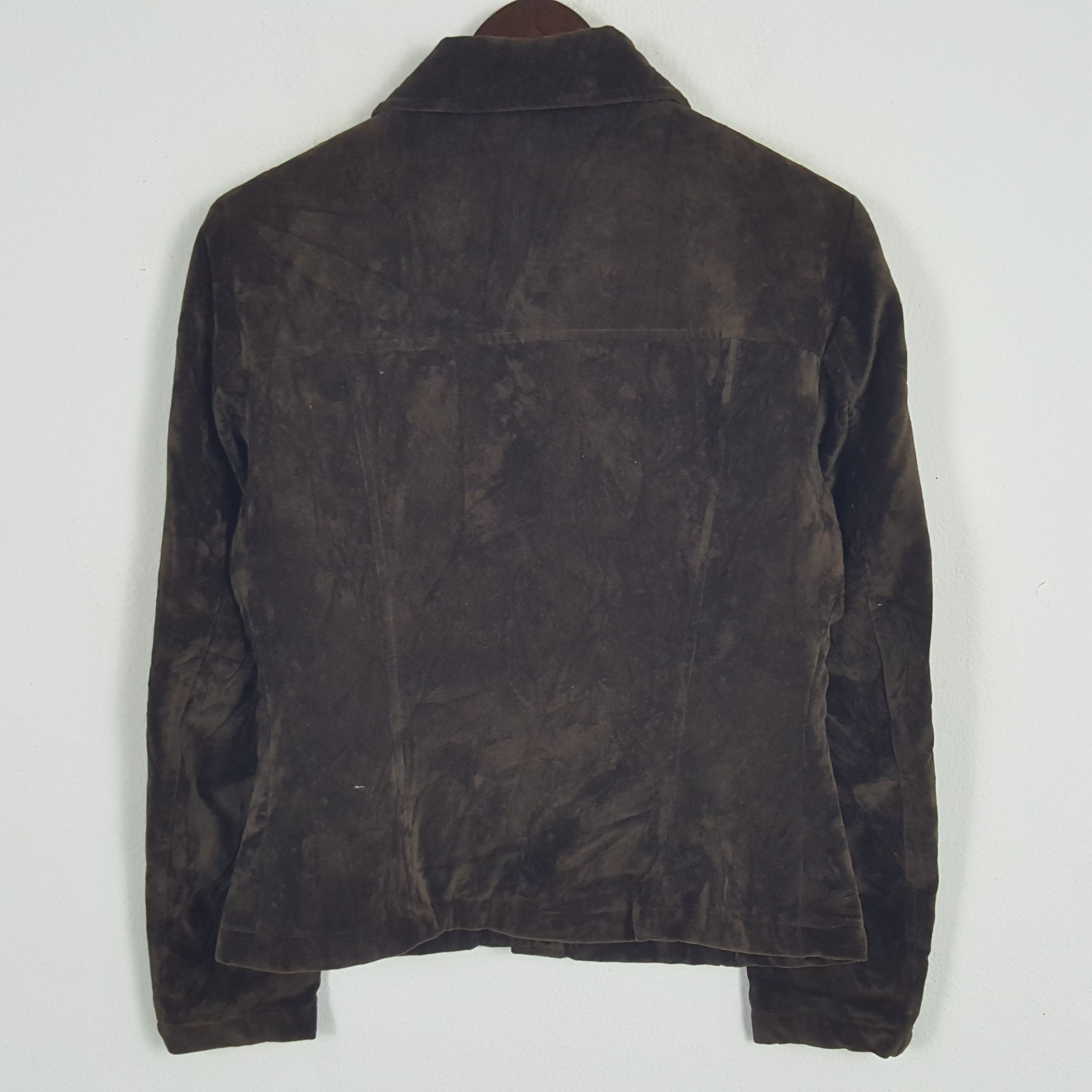 Versace Jeans Couture × Vintage Vintage Versace Jeans Couture Button Up Jacket Size US XS / EU 42 / 0 - 3 Thumbnail