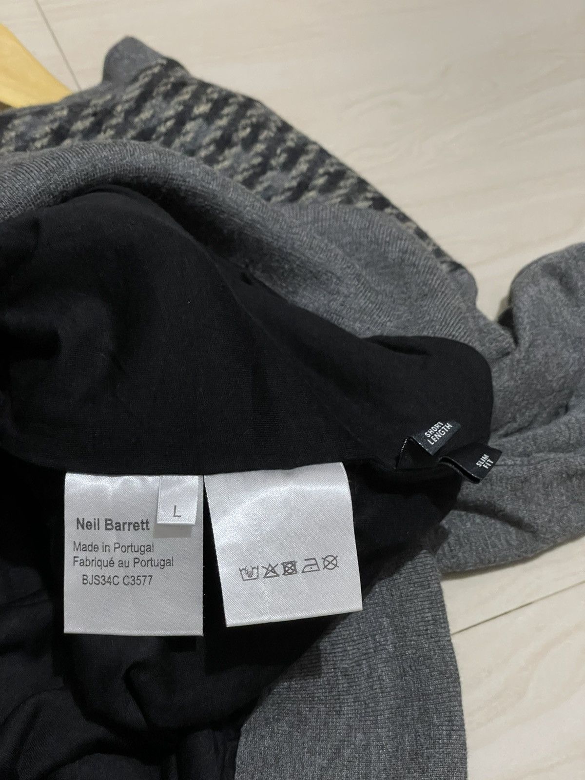 Neil Barrett Sweater NEIL BARRETT Size US L / EU 52-54 / 3 - 8 Thumbnail