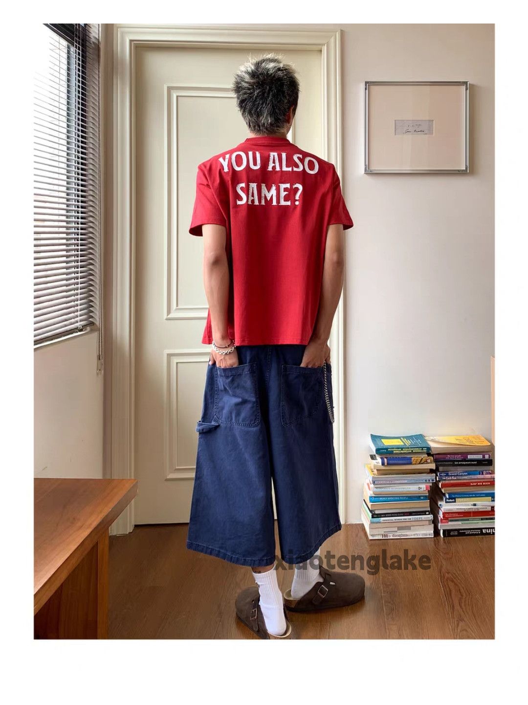 Designer × Japanese Brand × Vintage Unisex utility loose baggy ripped work cargo shorts Size US 32 / EU 48 - 9 Thumbnail