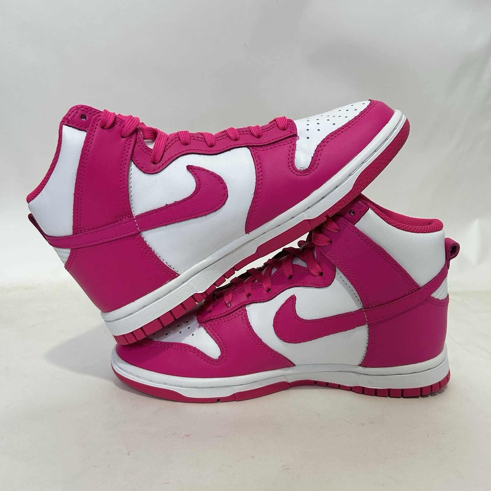 Nike Nike Dunk High Retro WMNS “Prime Pink” Size US 6 / IT 36 - 3 Thumbnail