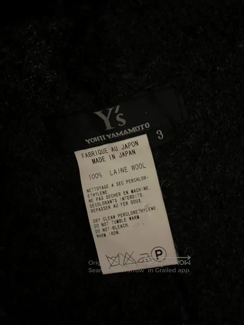 Yohji Yamamoto YOHJI YAMAMOTO Abstract Shaped Jacket Size US L / EU 52-54 / 3 - 3 Thumbnail