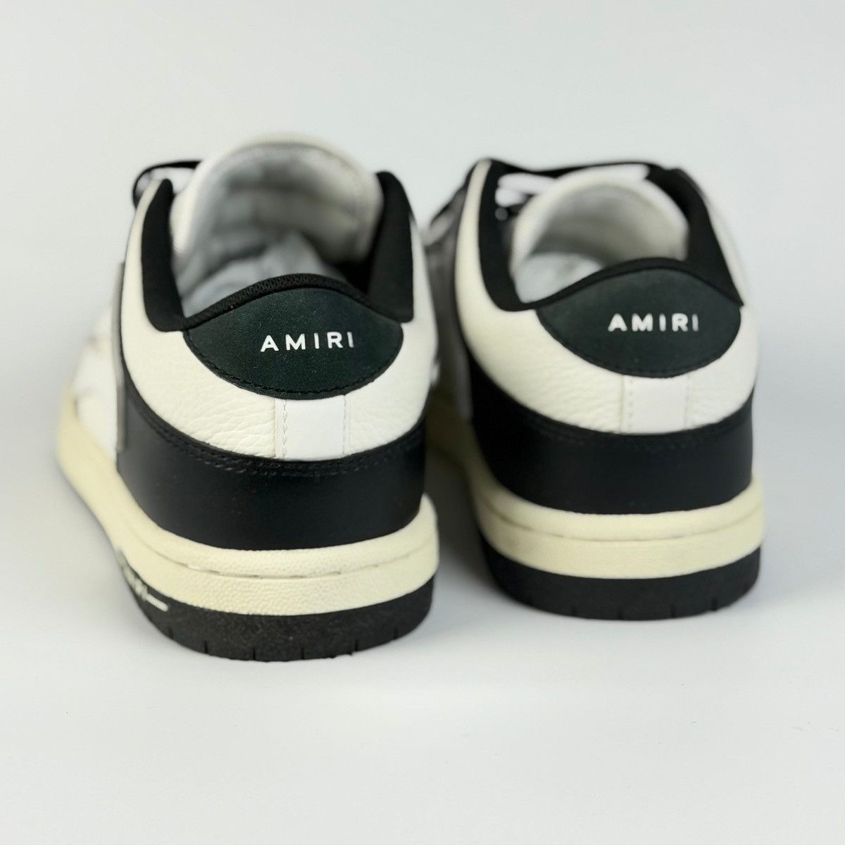 Amiri Amiri Skeltop Low Black Sneakers Size US 7 / EU 40 - 6 Thumbnail