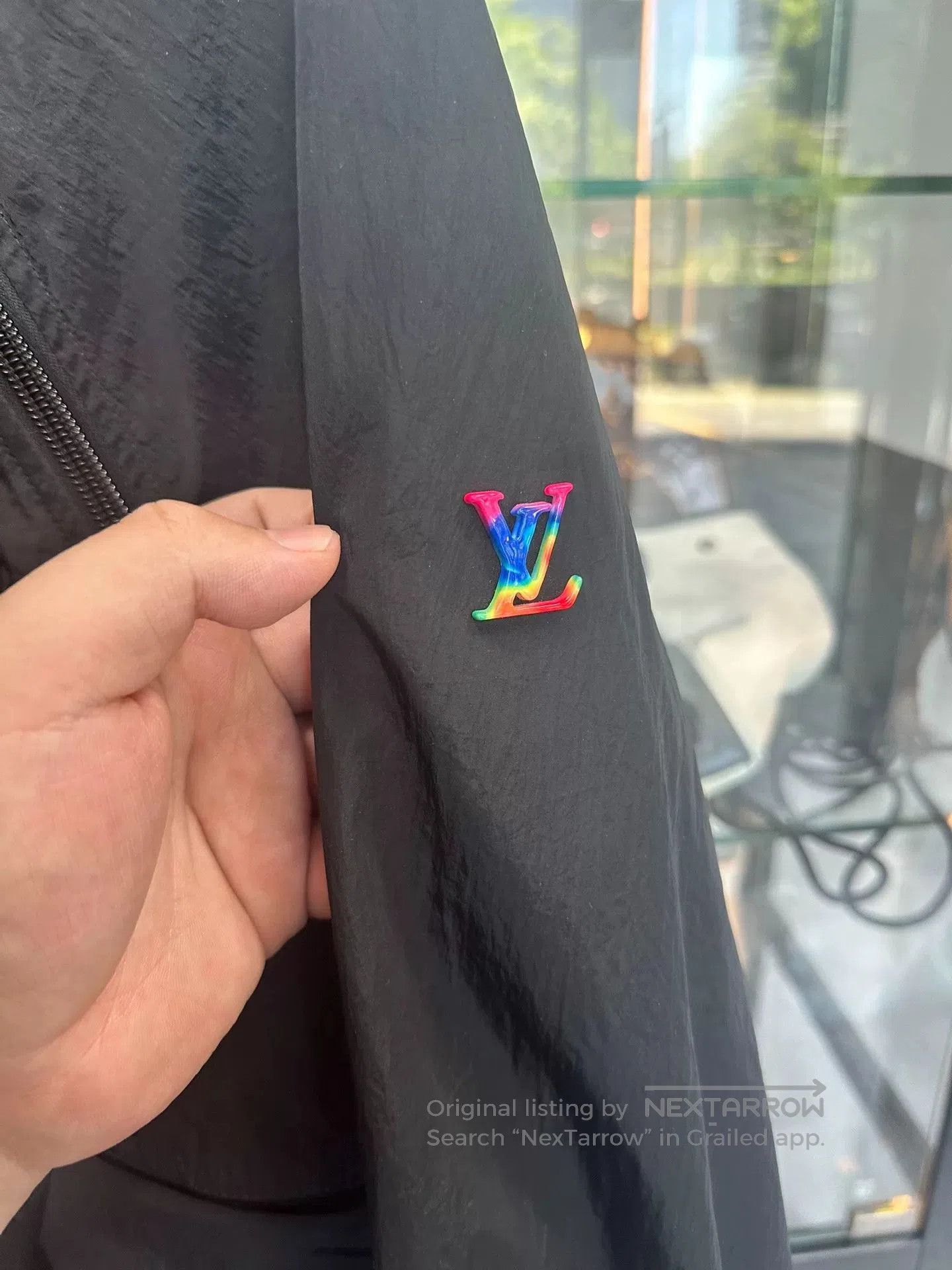 Louis Vuitton louis vuitton rainbow functional windbreaker. Size US L / EU 52-54 / 3 - 5 Thumbnail