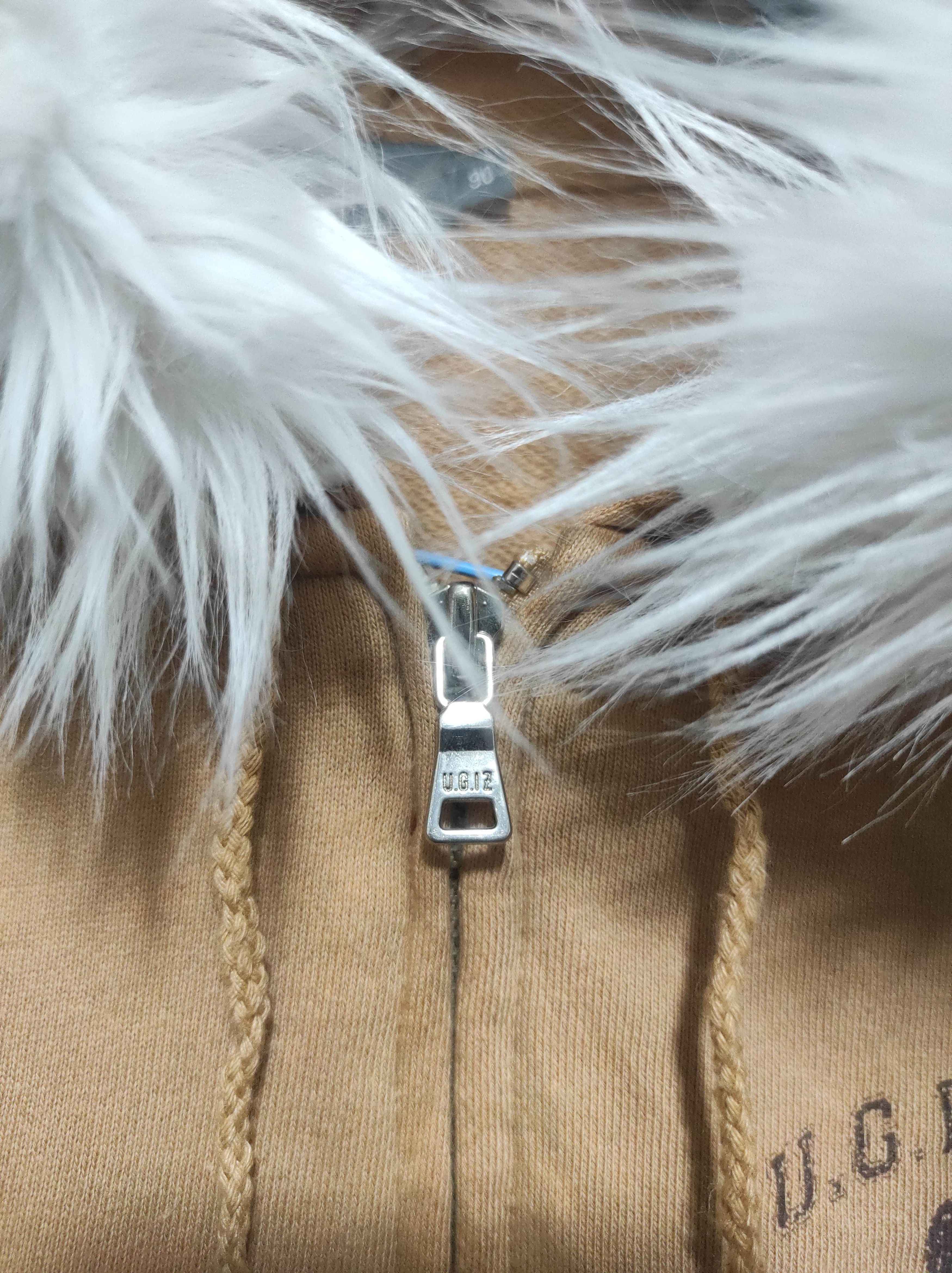 Hysteric Glamour Ugiz Zipper Fur Hoodie IfSixWasNine LGB style Size S / US 4 / IT 40 - 6 Thumbnail