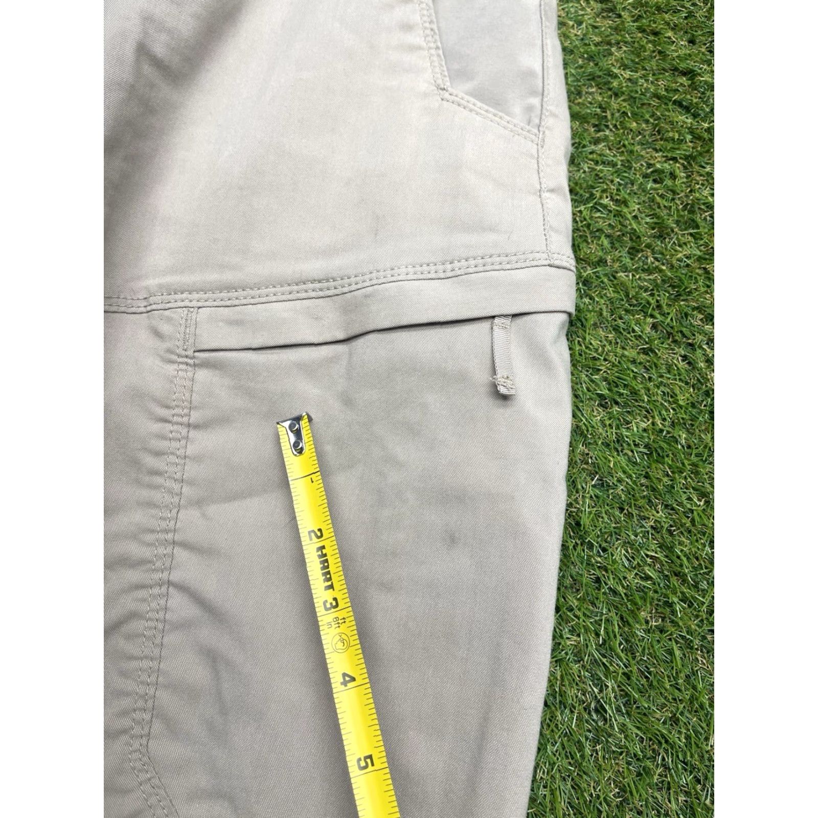Vintage 5.11 Tactical Pants Mens 38x30 Beige Cargo Ripstop Workwear Taclite Pro Y2K 90s Size US 38 / EU 54 - 5 Thumbnail