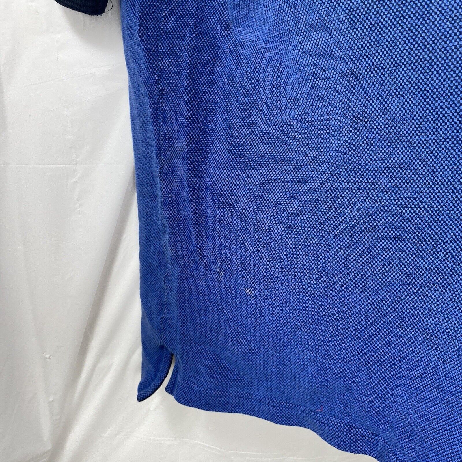 Disney Vintage Disney World XL Mickey Ears Logo Blue Polo Shirt Size US XL / EU 56 / 4 - 6 Thumbnail