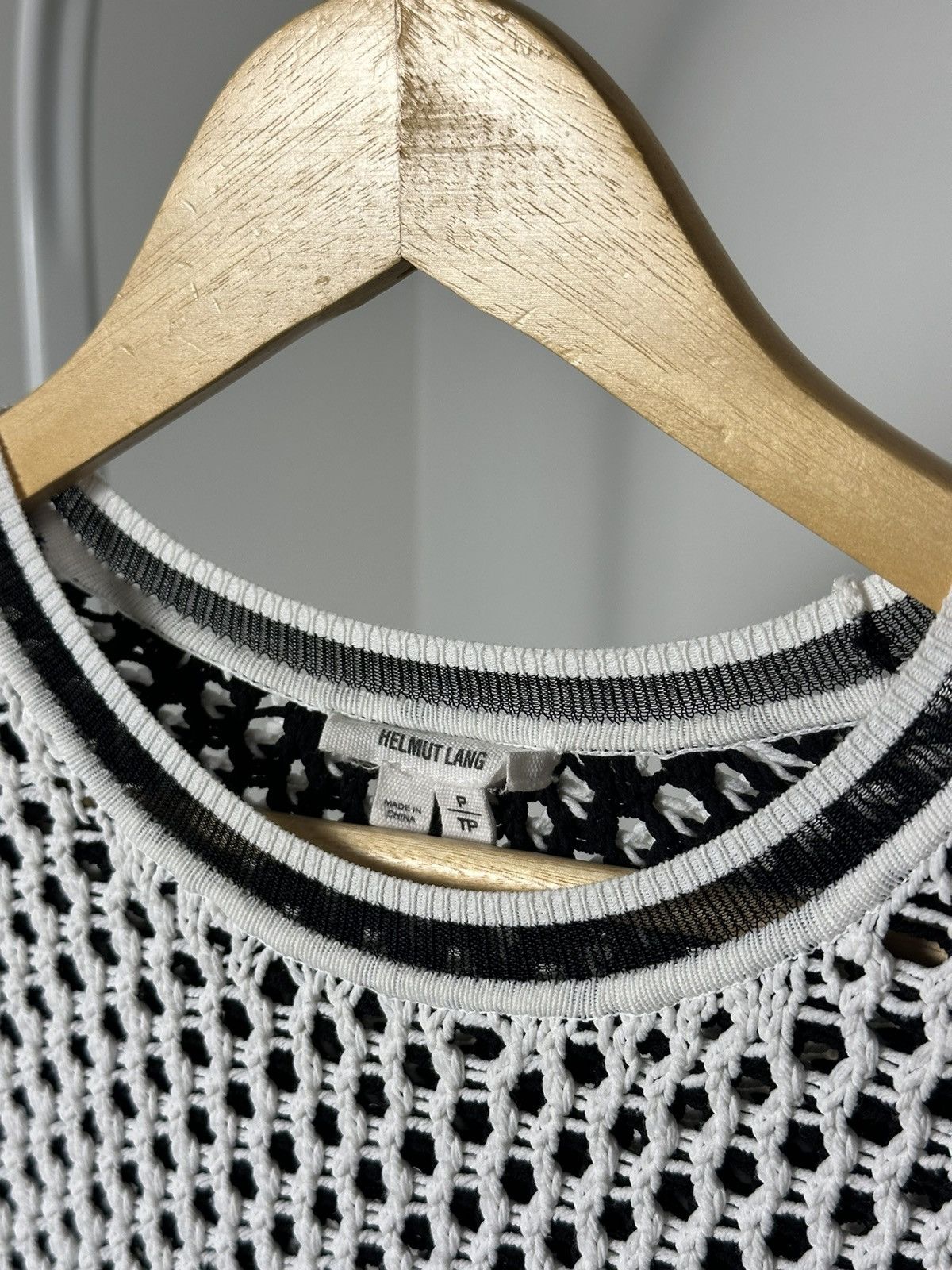 Helmut Lang Helmut Lang Waffle Knit Sweater Size US S / EU 44-46 / 1 - 4 Thumbnail