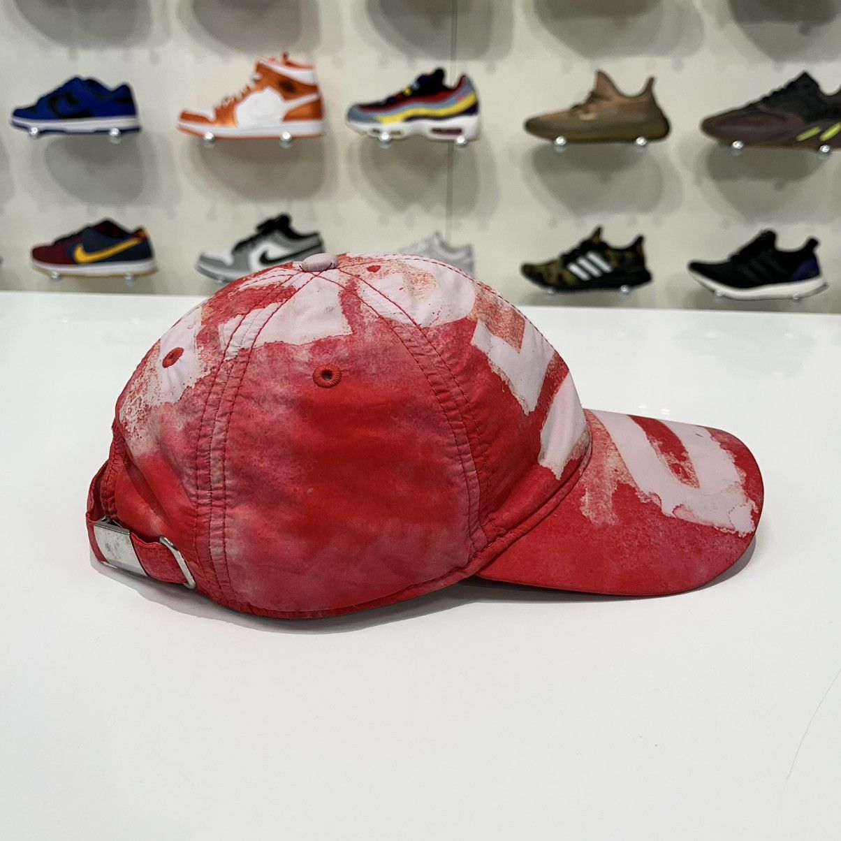 Diesel Diesel Cap Red Size ONE SIZE - 4 Thumbnail