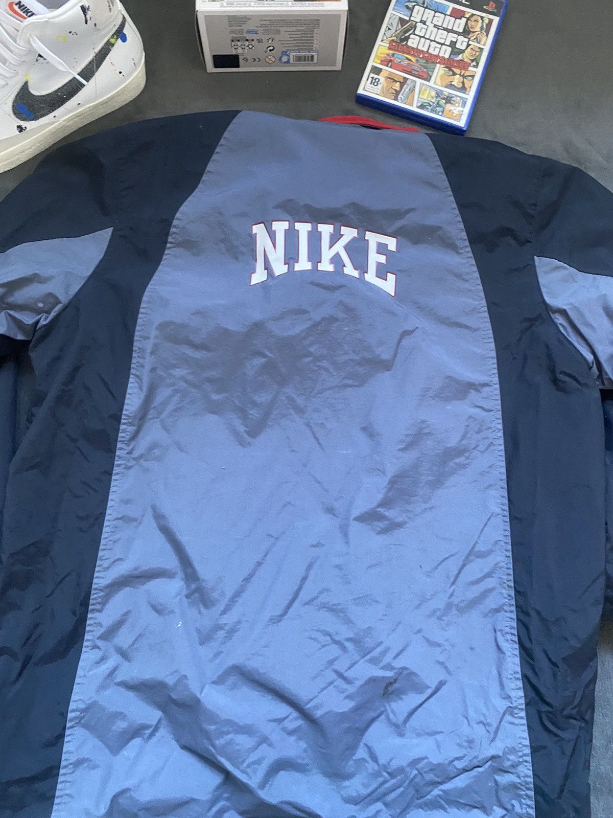 Nike × Vintage Nike Vintage Jacket Size US M / EU 48-50 / 2 - 7 Thumbnail