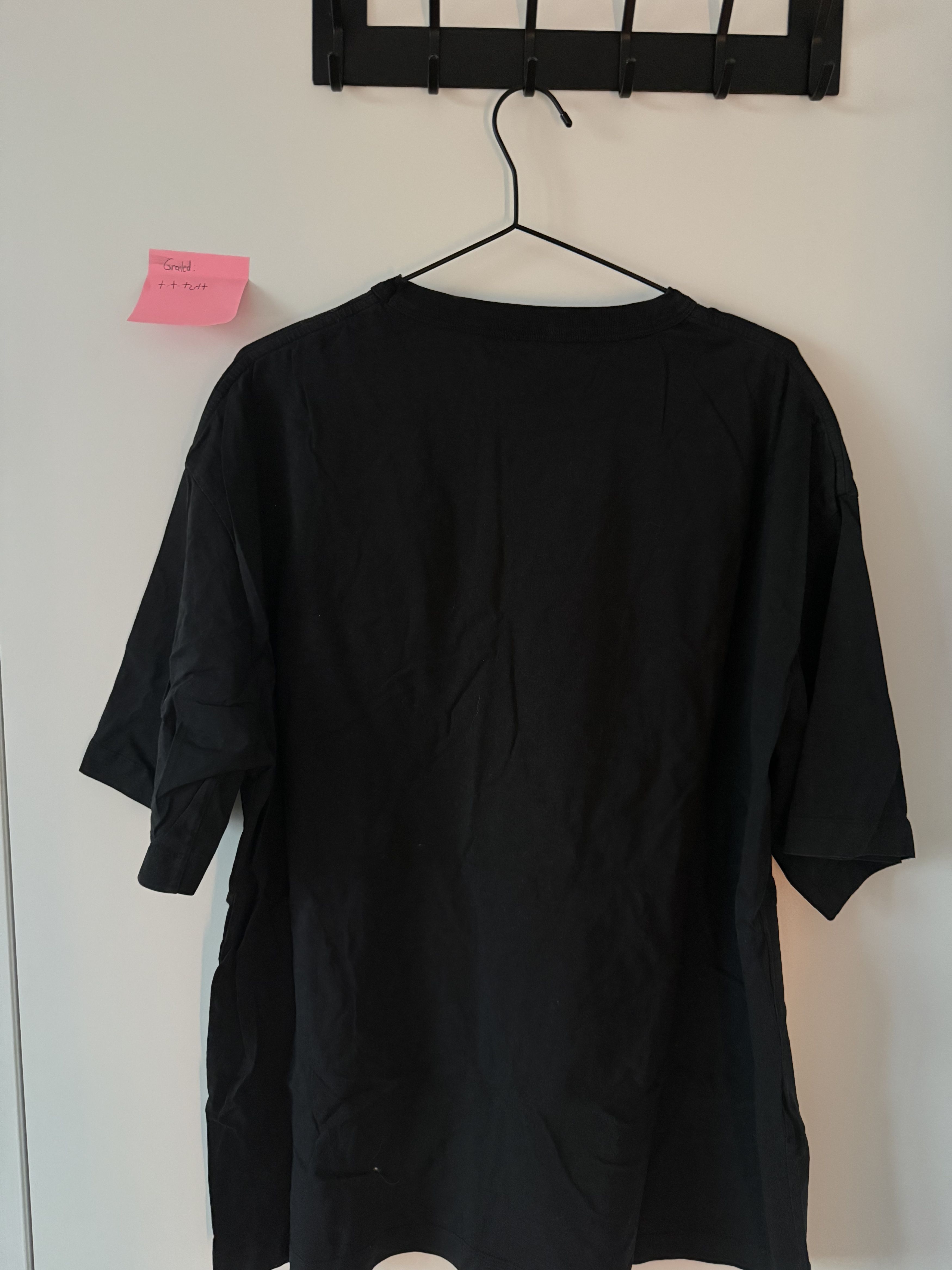 Etudes Black Museum Stencil T-Shirt Size US XL / EU 56 / 4 - 4 Thumbnail