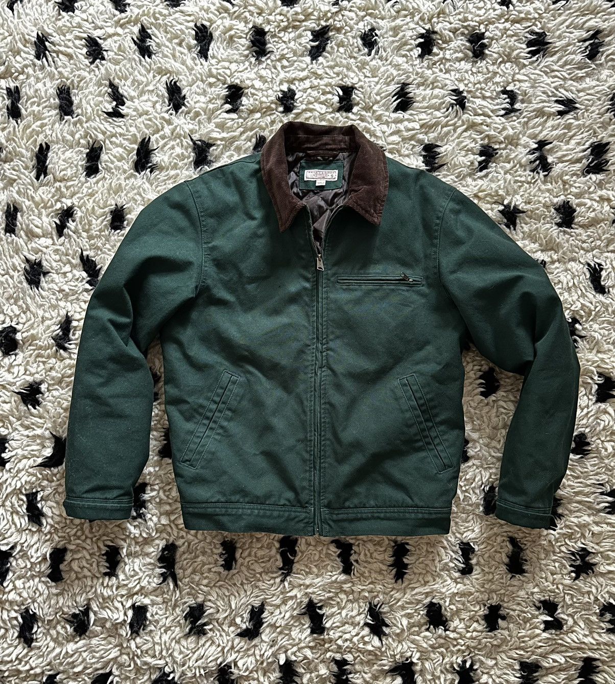 Veste Wallace & Barnes Indigo - Taille XS, Coupe Régulière, Coton Mélangé, Occasion Très Bon état
