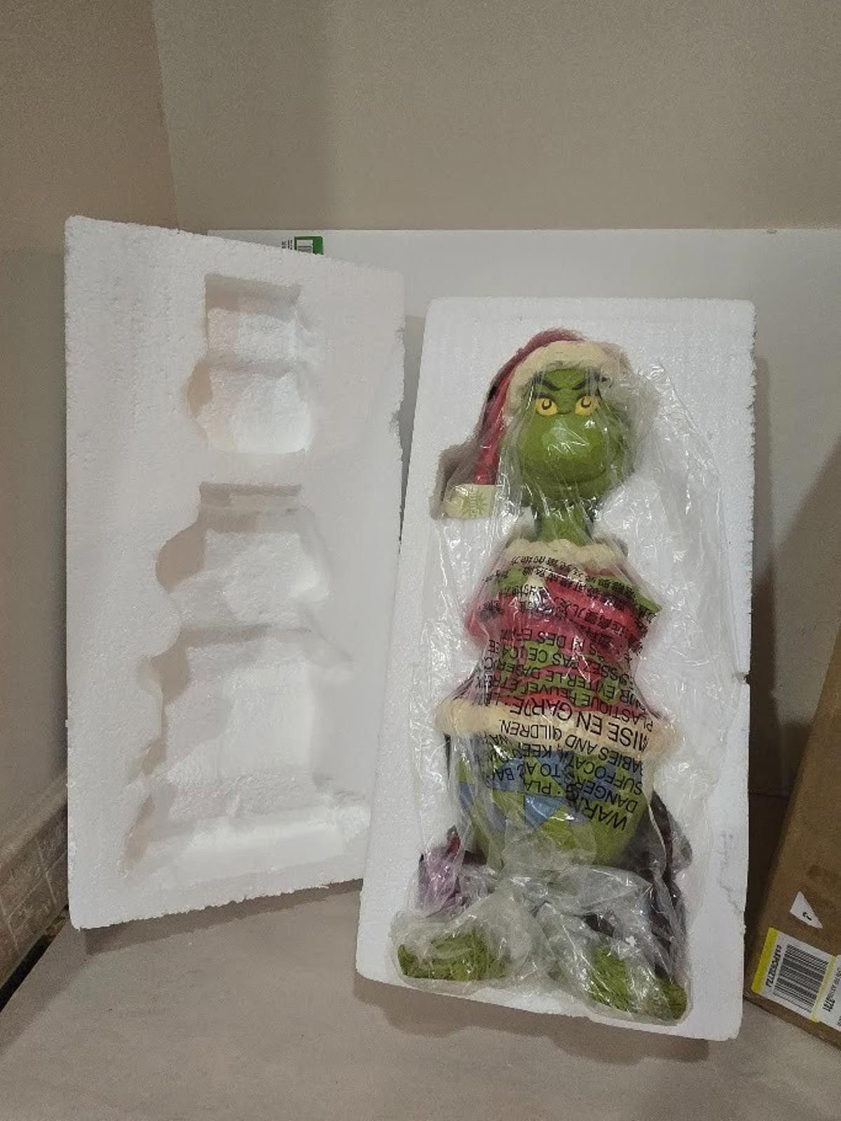 Other RARE Jim Shore Grinch 20” ORIGINAL Door Greater 6004061 New Size ONE SIZE - 6 Thumbnail