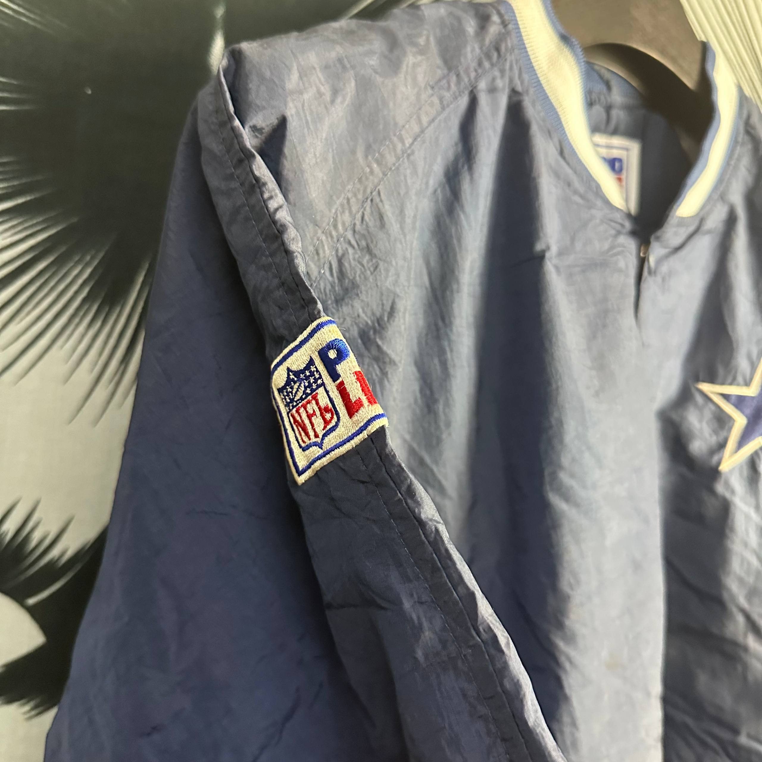 Starter Vintage 90s NFL Pro Line Dallas Cowboy Starter Pullover Size US S / EU 44-46 / 1 - 5 Thumbnail