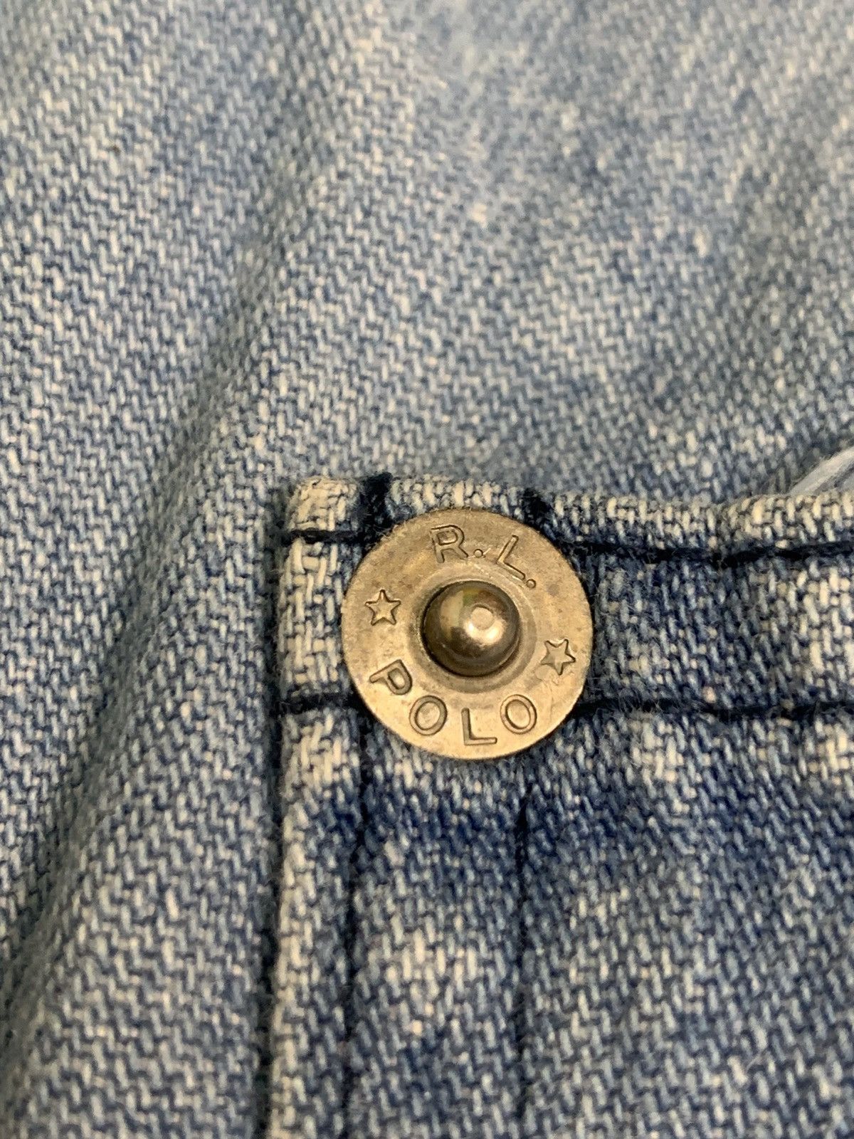 Polo Ralph Lauren Rare Design Polo Ralph Lauren Country Soft Denim Shirts Size US M / EU 48-50 / 2 - 7 Thumbnail