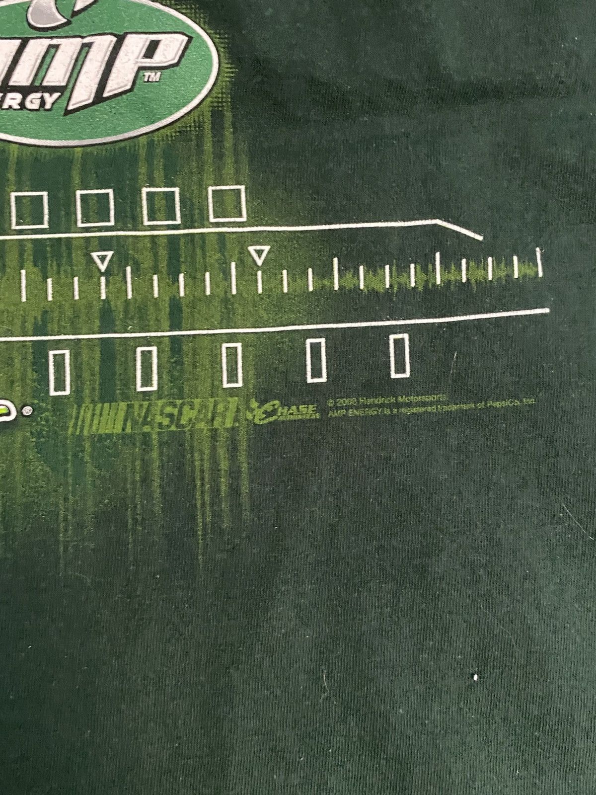 Other Dale jr 2008 vintage tshirt Size US XL / EU 56 / 4 - 4 Thumbnail