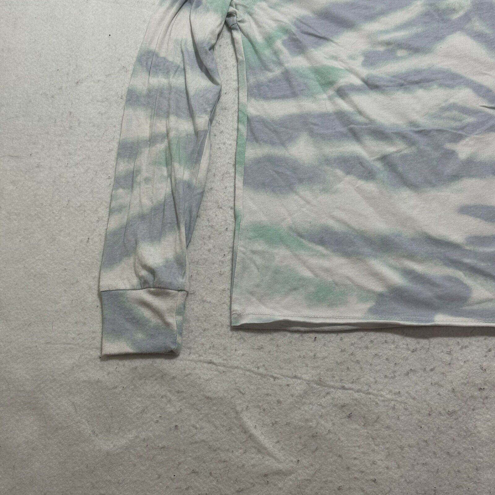 Disney Disney Lilo & Stitch XS Blue Tie-Dye Graphic T Shirt Size XS / US 0-2 / IT 36-38 - 17 Thumbnail
