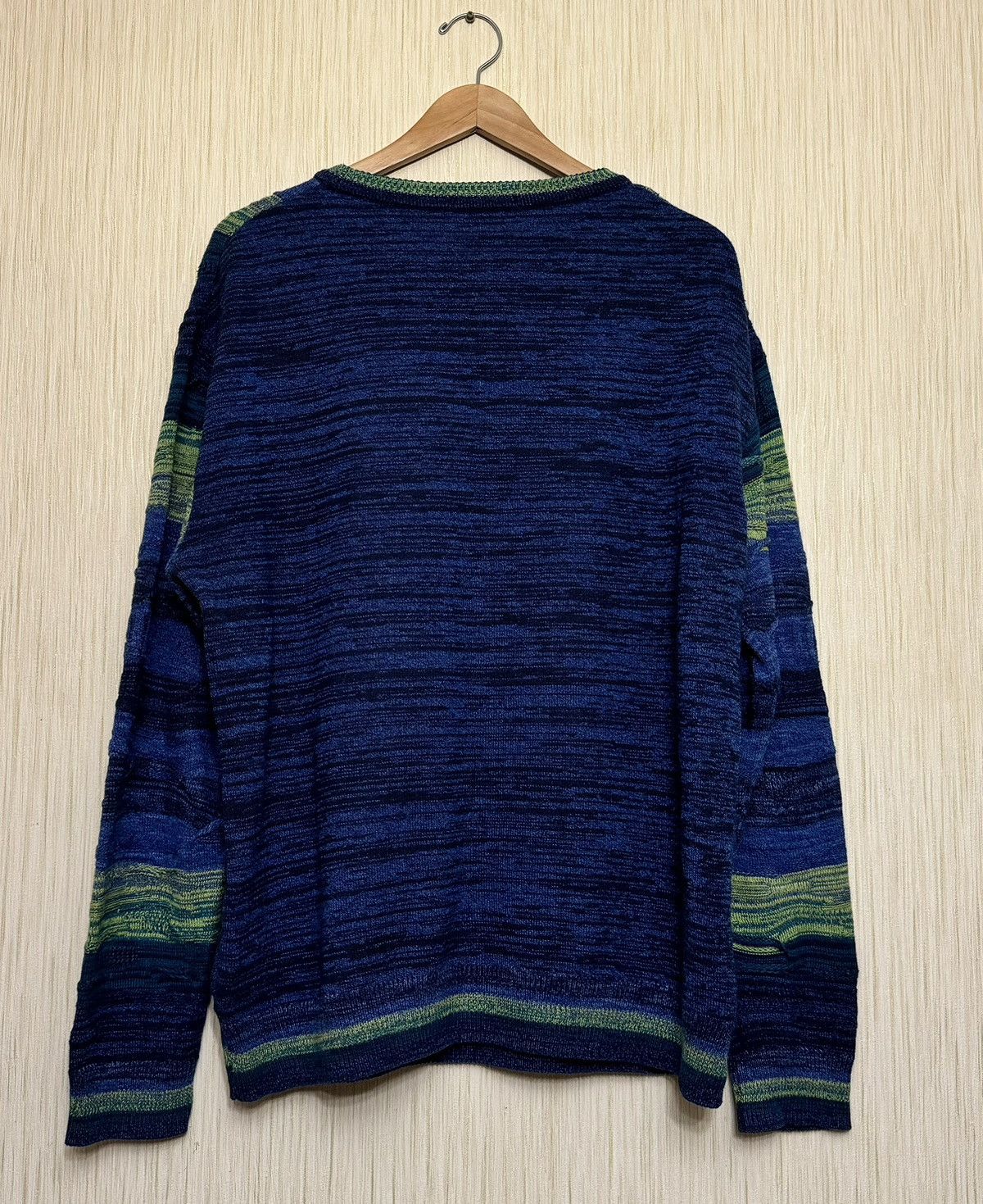Coogi Carlo Colucci Coogi type sweater 3D knit Size US L / EU 52-54 / 3 - 6 Thumbnail