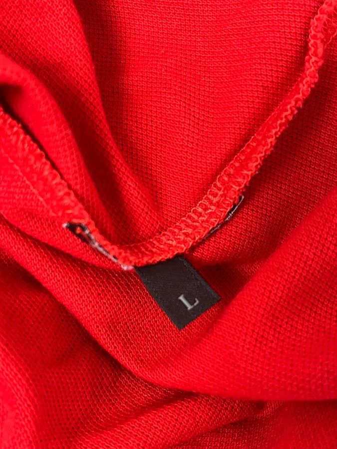 Prada 2000s Prada Red Polo Shirt Size US S / EU 44-46 / 1 - 8 Thumbnail