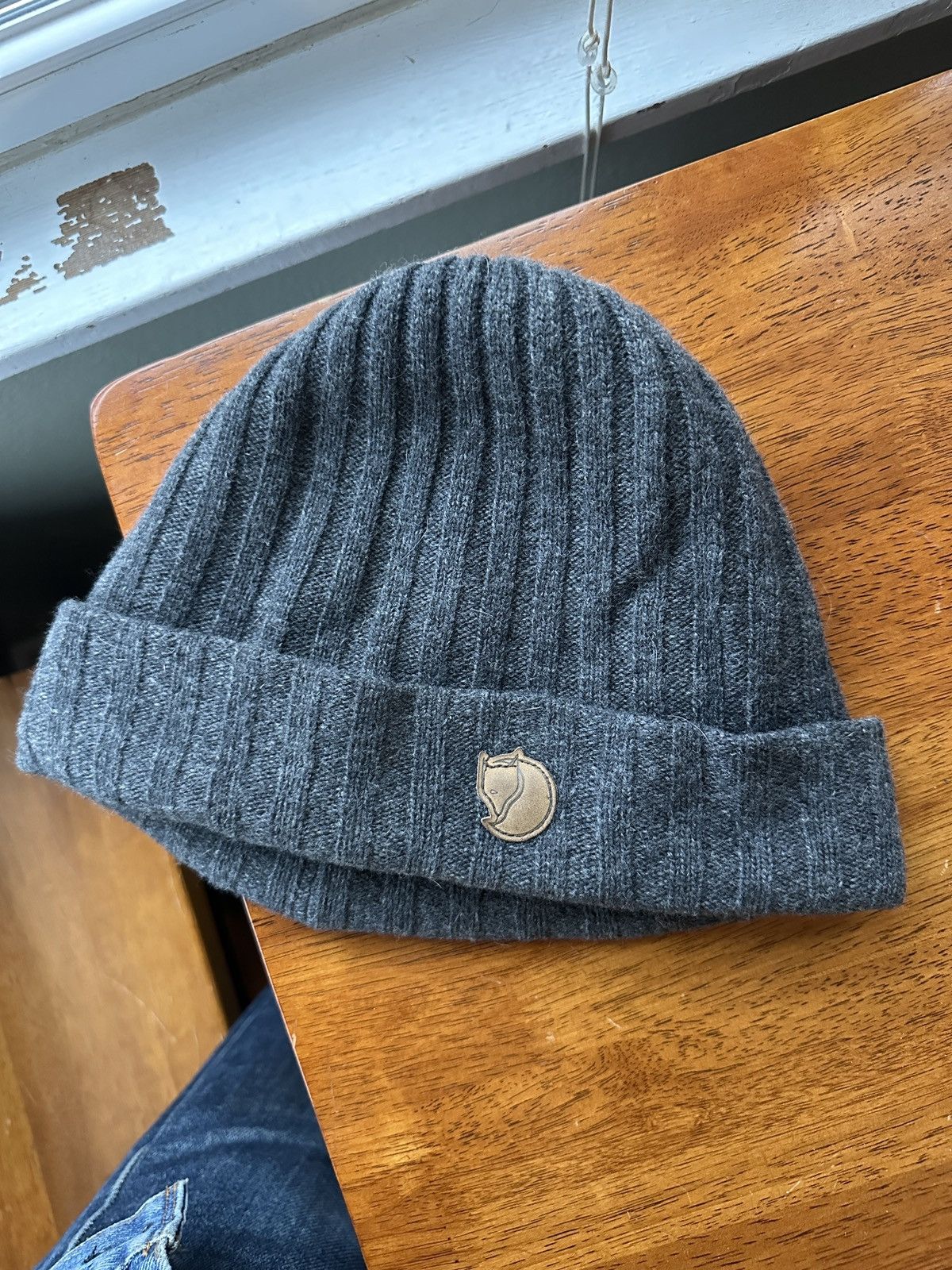 Fjallraven Byron wool knit beanie Size ONE SIZE - 1 Thumbnail