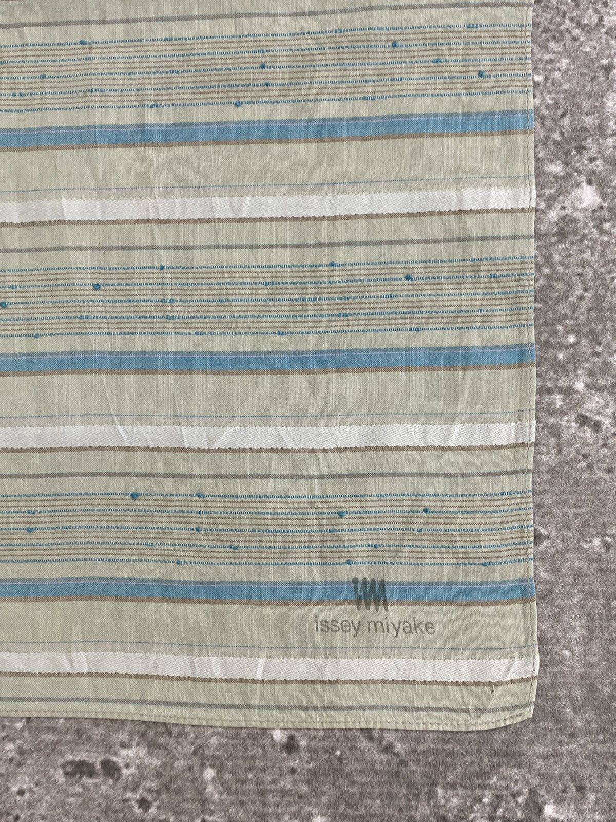 Issey Miyake Issey miyake Handkerchief / Bandana / Neckerchief Size ONE SIZE - 6 Thumbnail