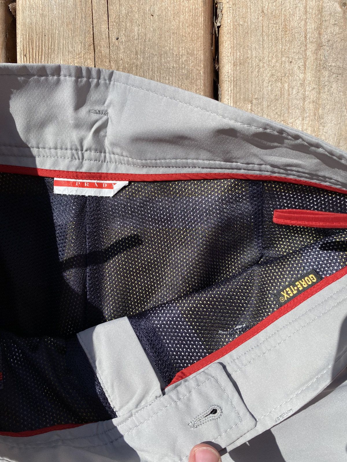 Prada Prada Luna Rossa Gore-Tex sport pants Size US 32 / EU 48 - 3 Thumbnail