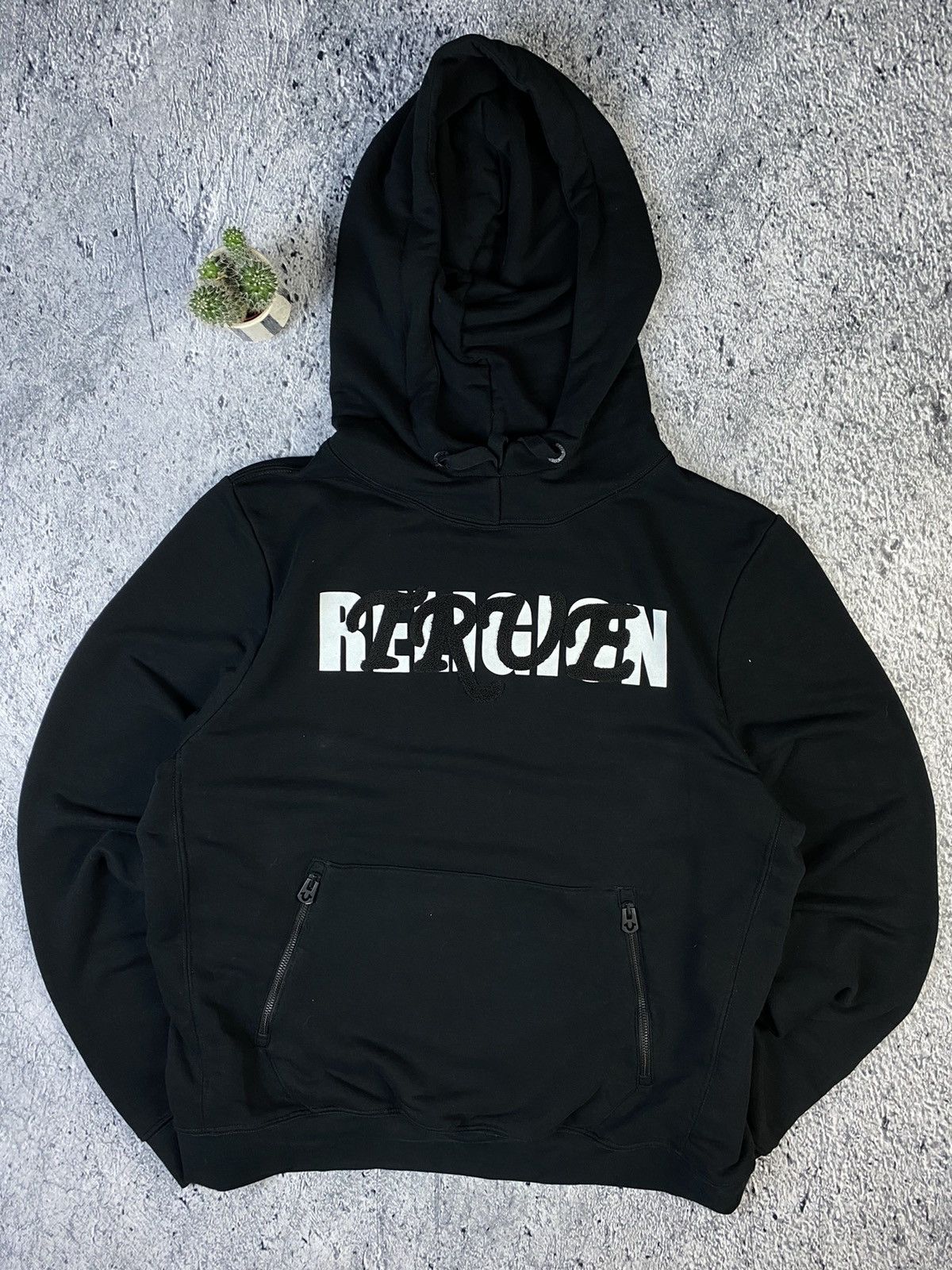 True Religion Hoodie True Religion Zip Vintage Grailed