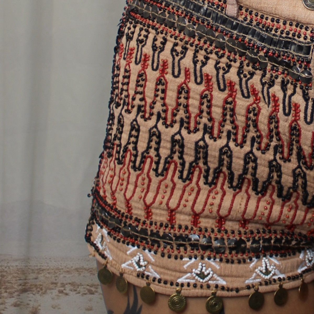 Other 🌴Beaded Hot Pants🌴 Size 28" / US 6 / IT 42 - 4 Thumbnail