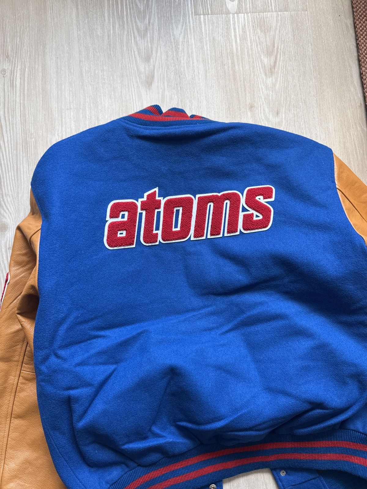 Ebbets Field Flannels Ebbets Field “Sankei Atoms” varsity jacket Size US L / EU 52-54 / 3 - 6 Thumbnail