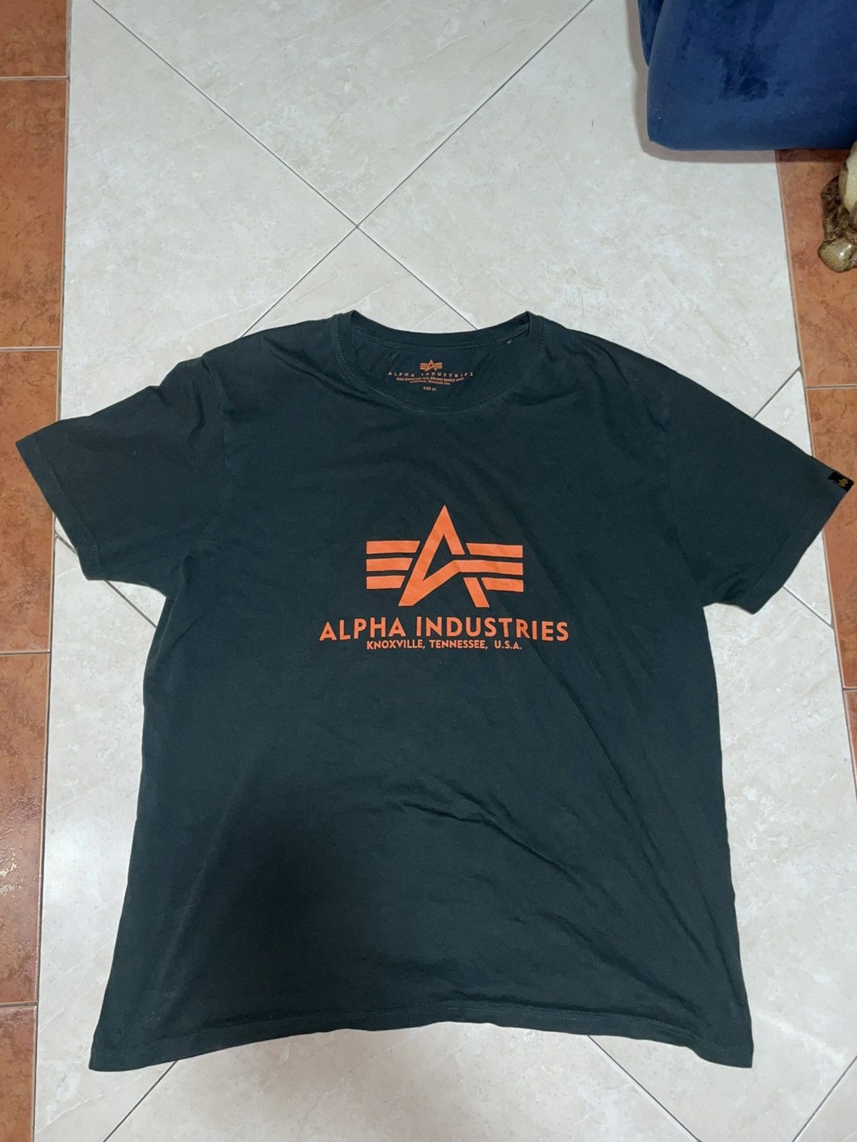 Alpha Industries Alpha industries t-shirt 🔥 Size US XL / EU 56 / 4 - 1 Thumbnail