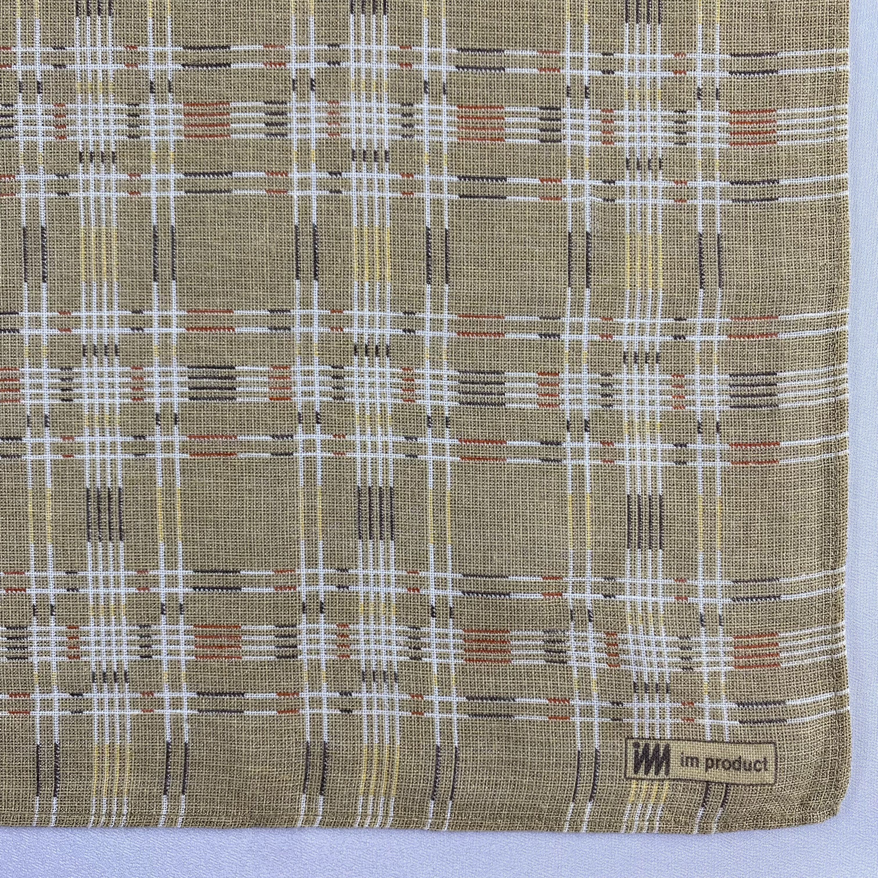Issey Miyake × Vintage Issey Miyake Bandana/ Handkerchief / Neckerchief-P676 Size ONE SIZE - 3 Thumbnail